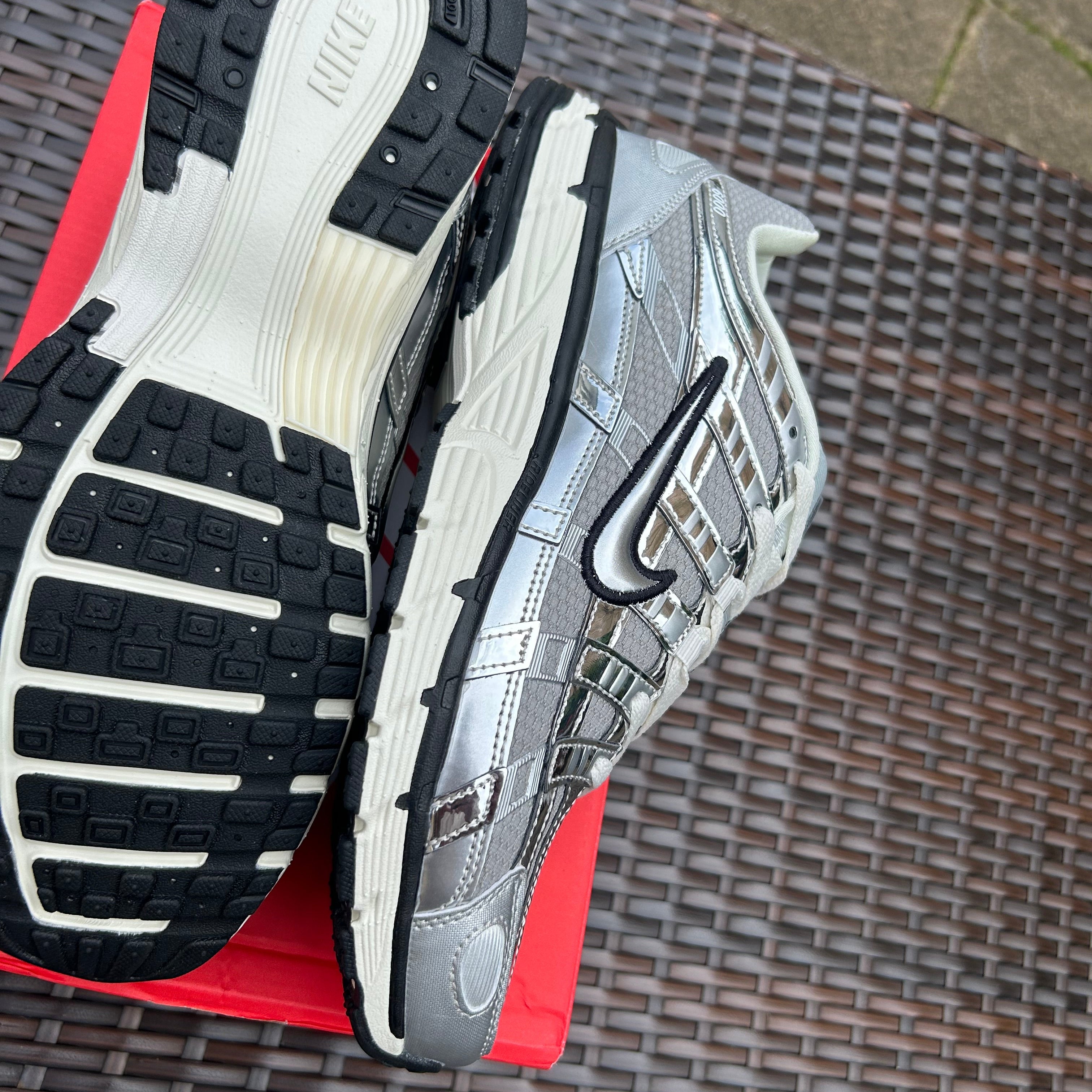 Nike P-6000 Metallic Silver