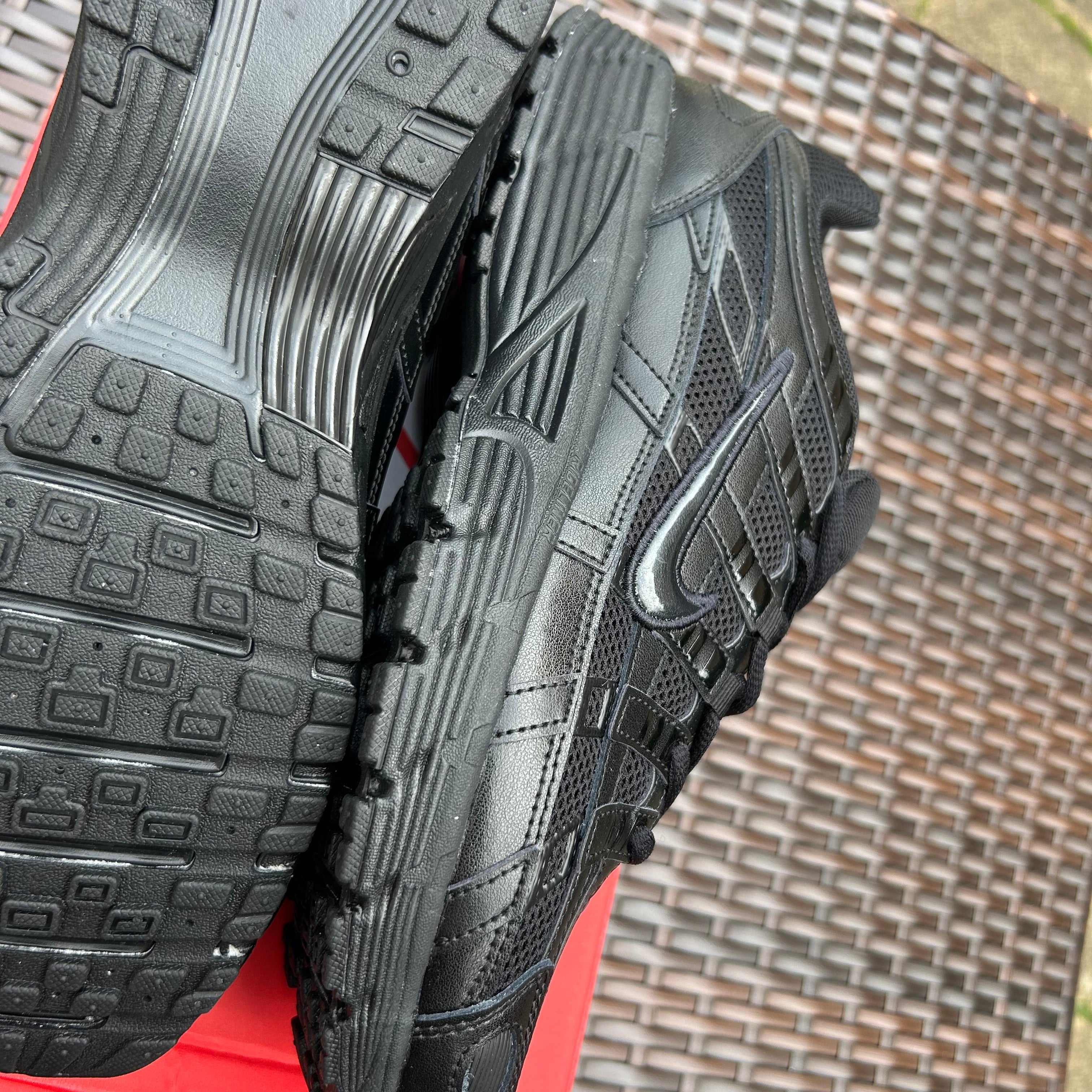 Nike P-6000 Triple Black