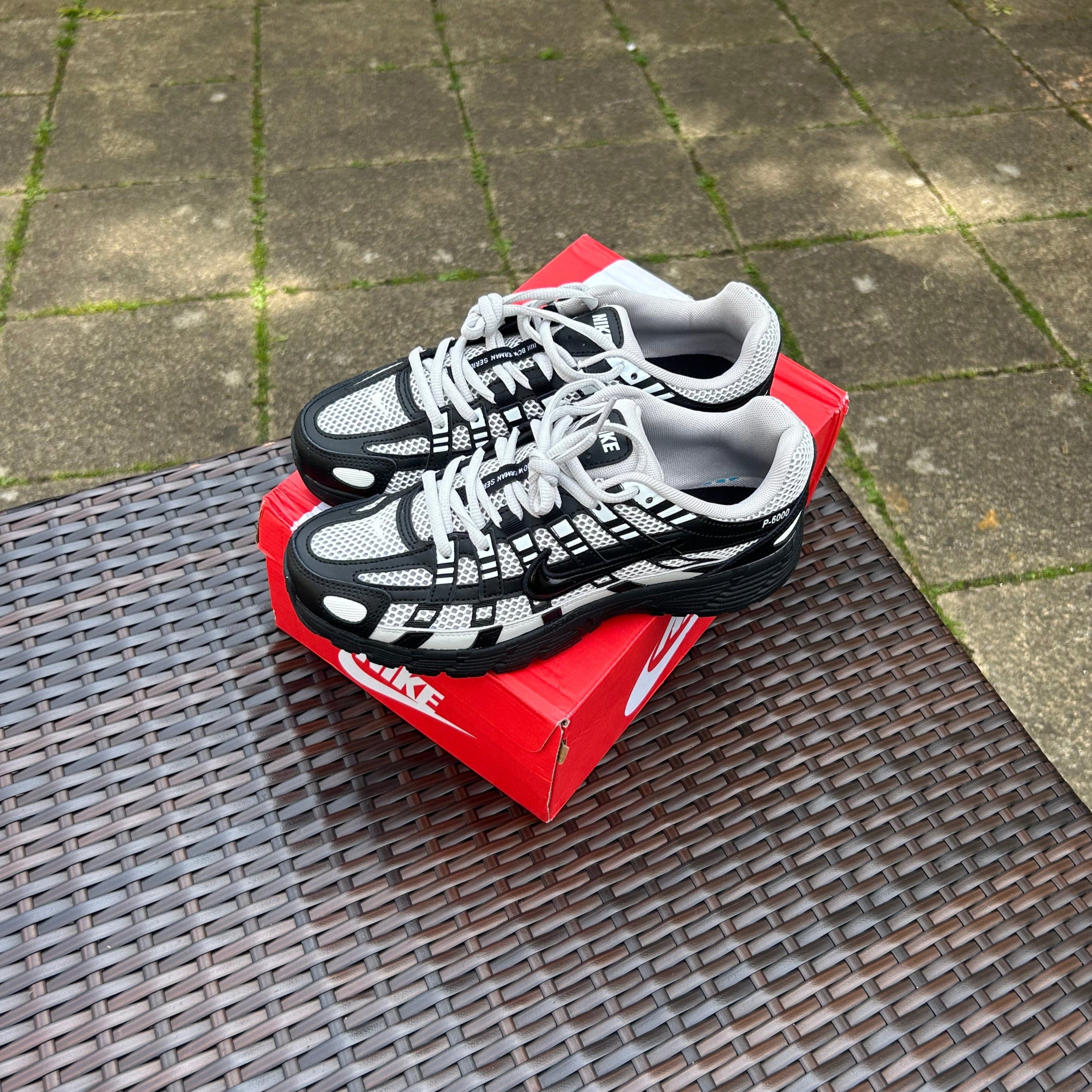 Nike P-6000 "Shadow Grey"