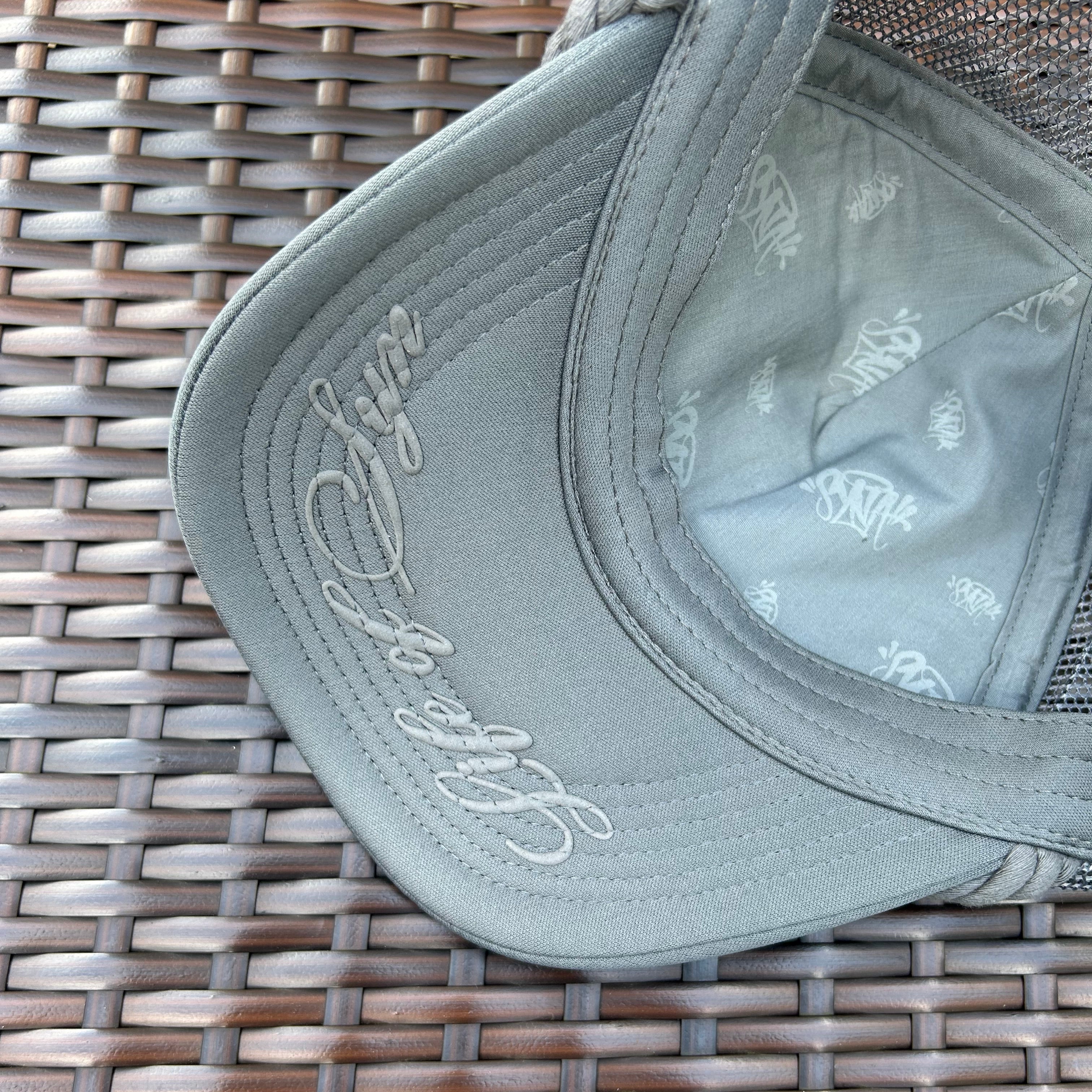 Syna World Grey Rope Trucker Hat