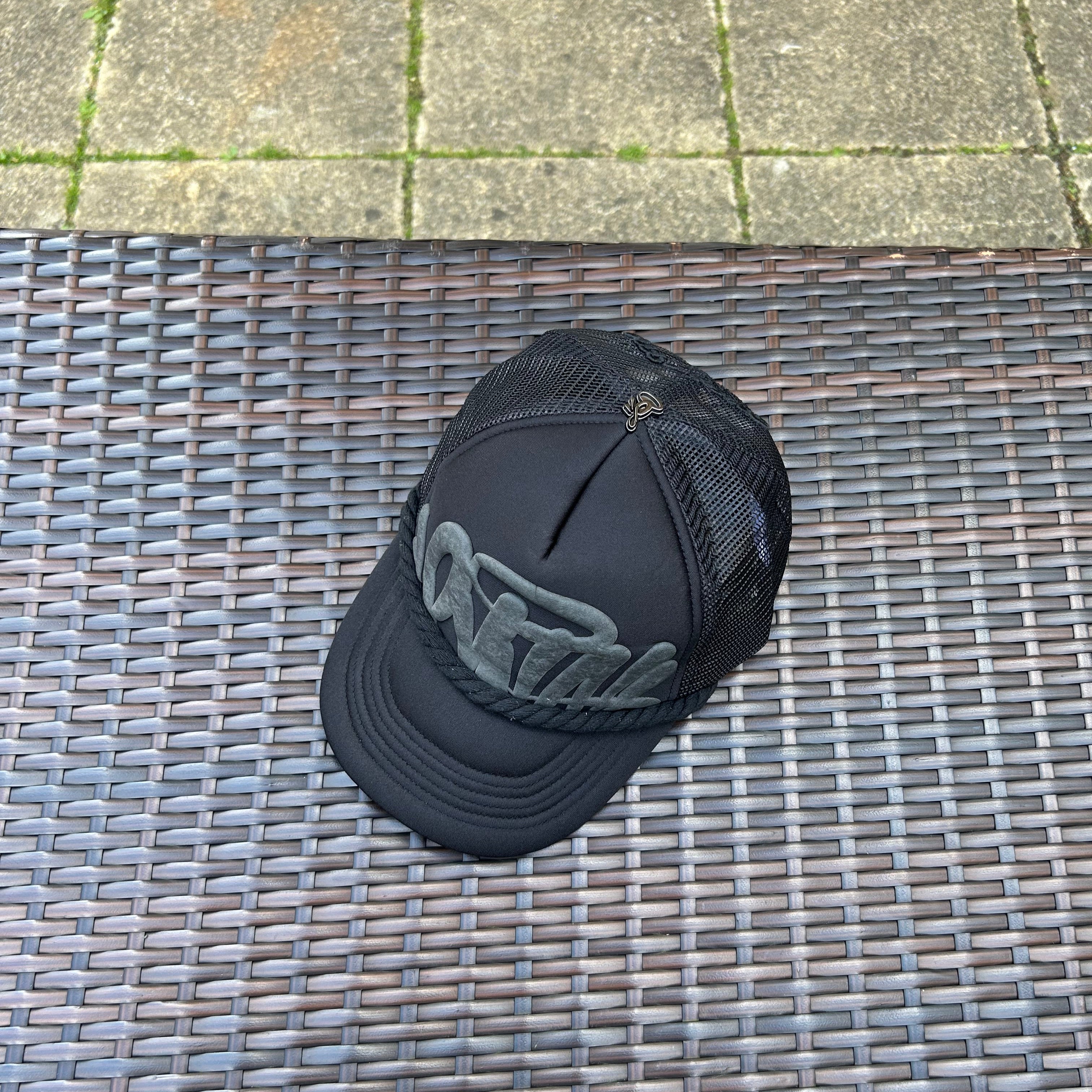 Syna World Black Rope Trucker Hat