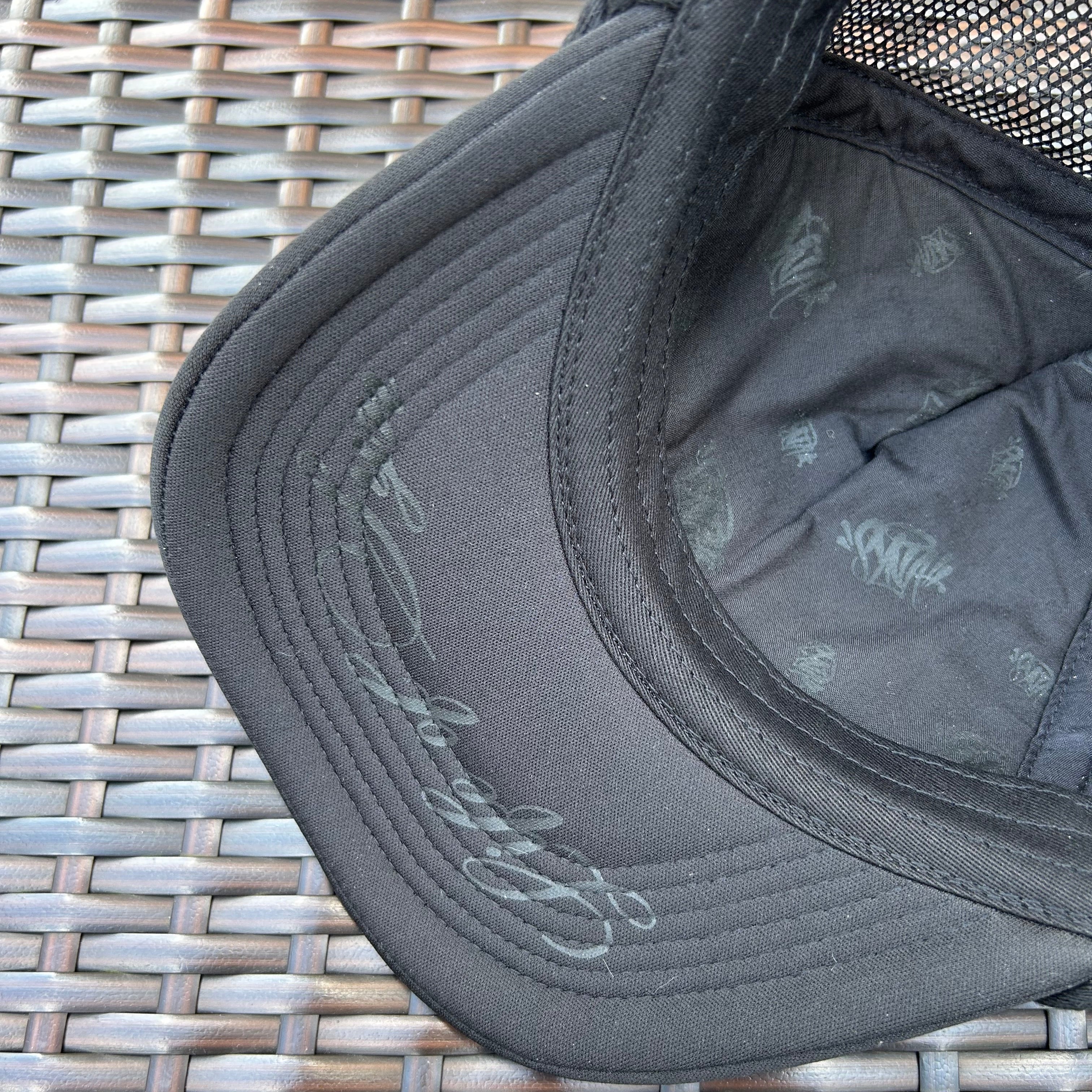 Syna World Black Rope Trucker Hat