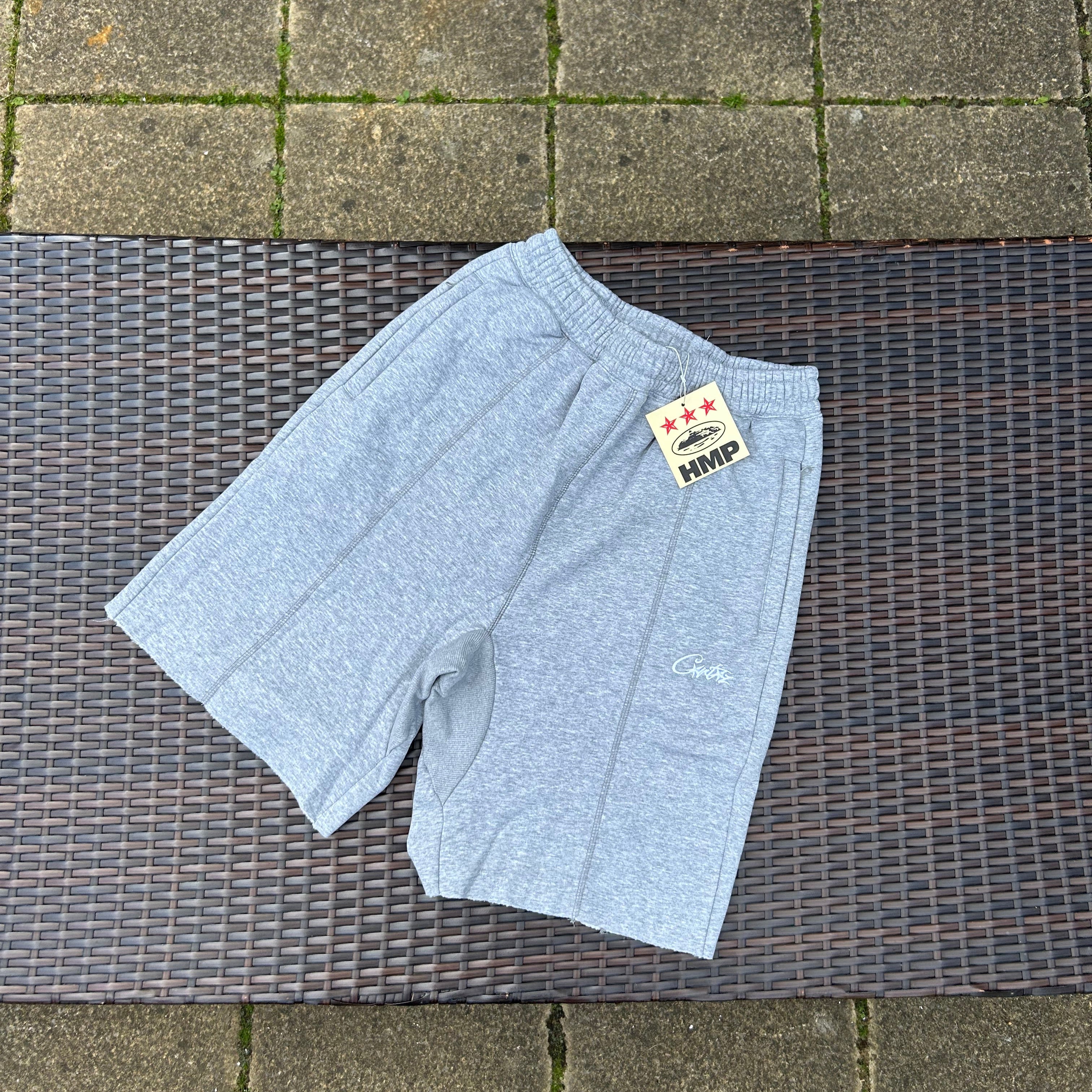 Corteiz Grey HMP V2 Shorts