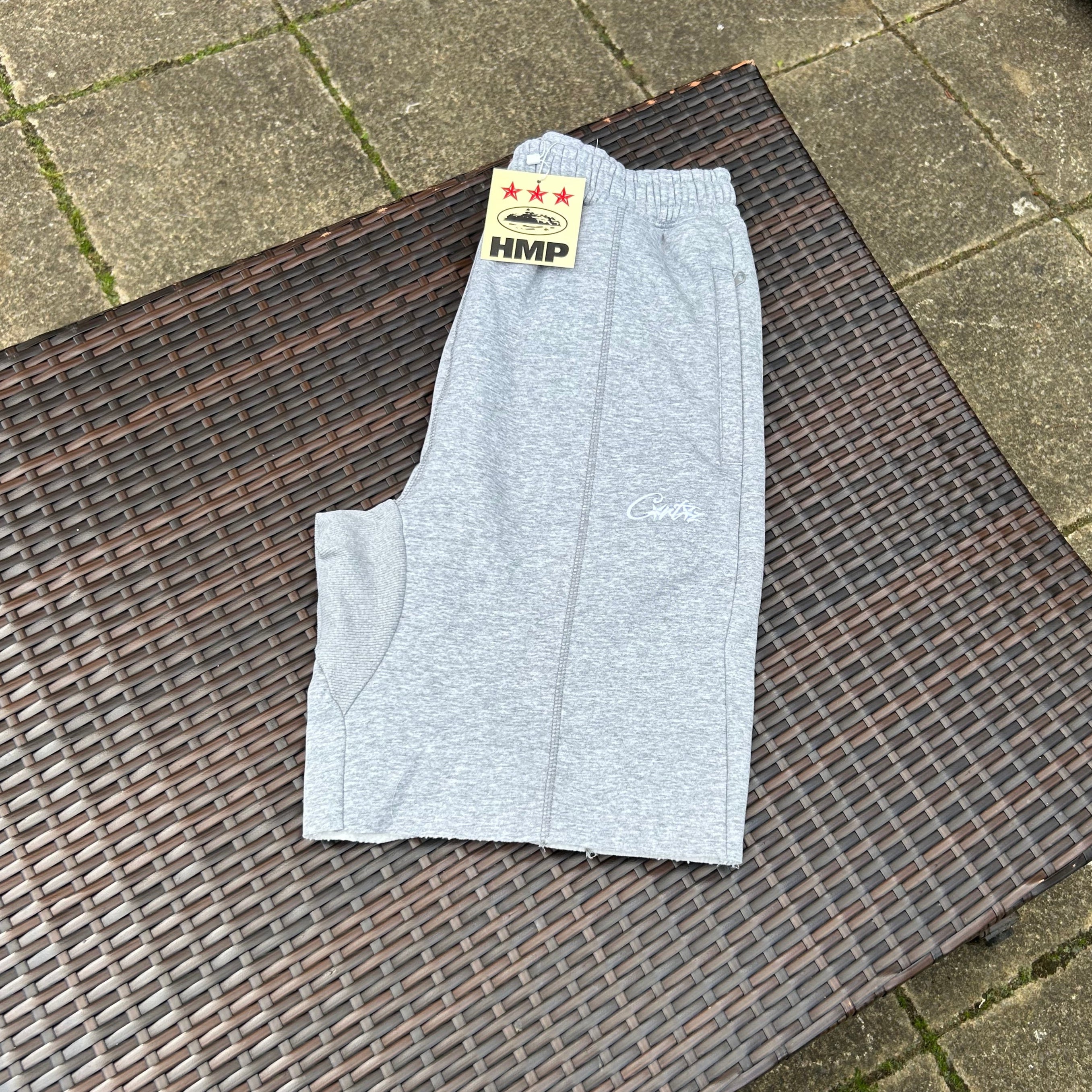 Corteiz Grey HMP V2 Shorts