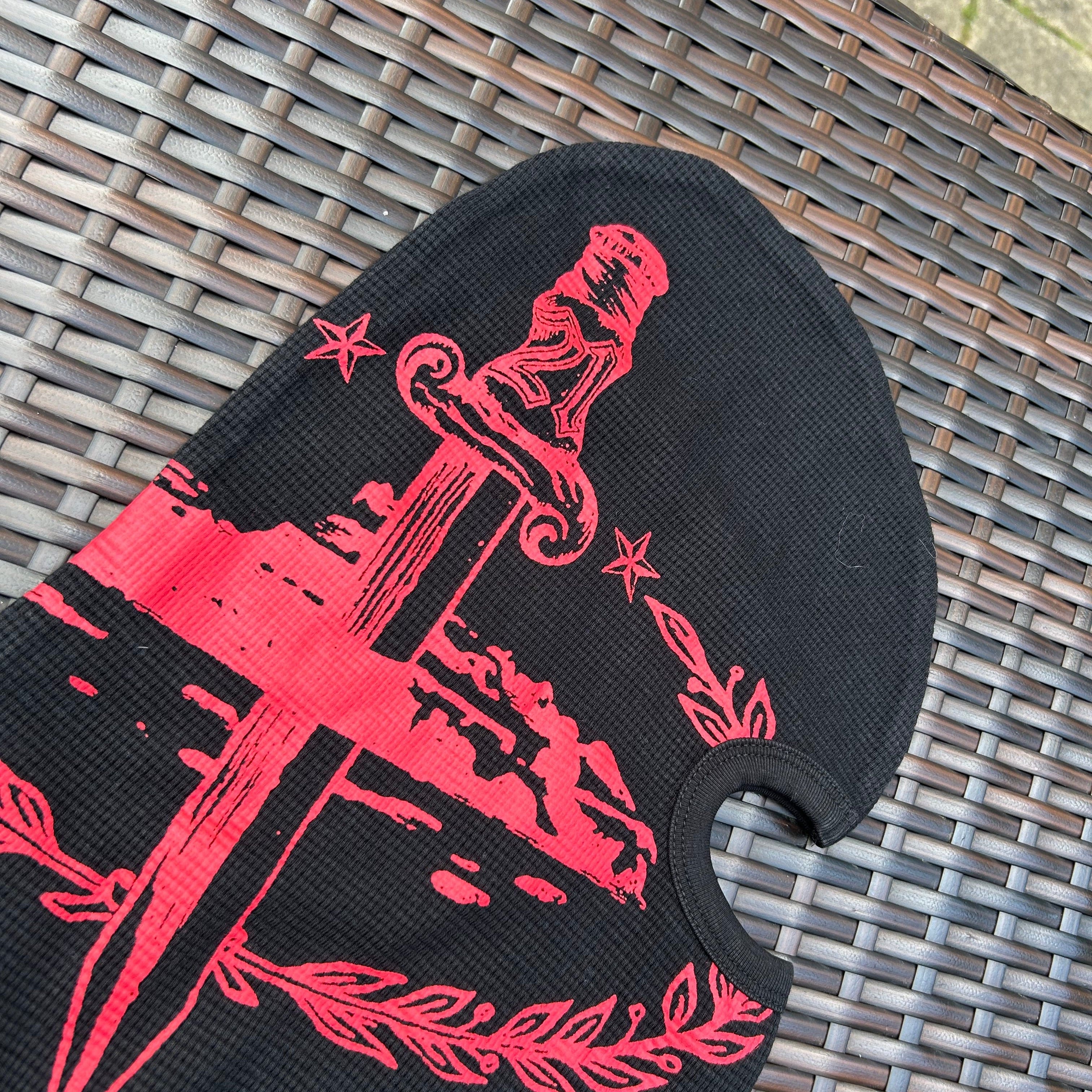 Corteiz Black "Slaughter Gang" Balaclava