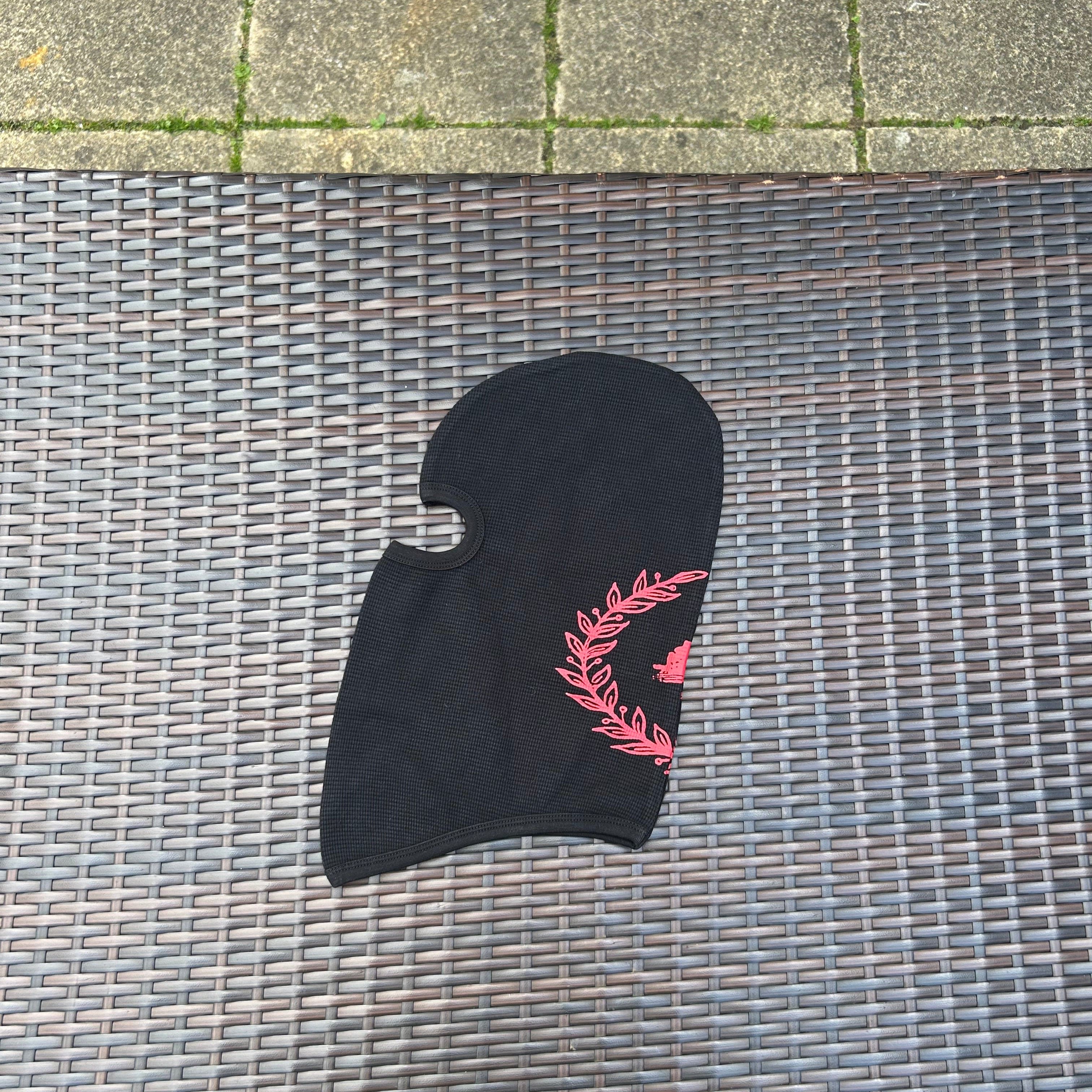 Corteiz Black "Slaughter Gang" Balaclava