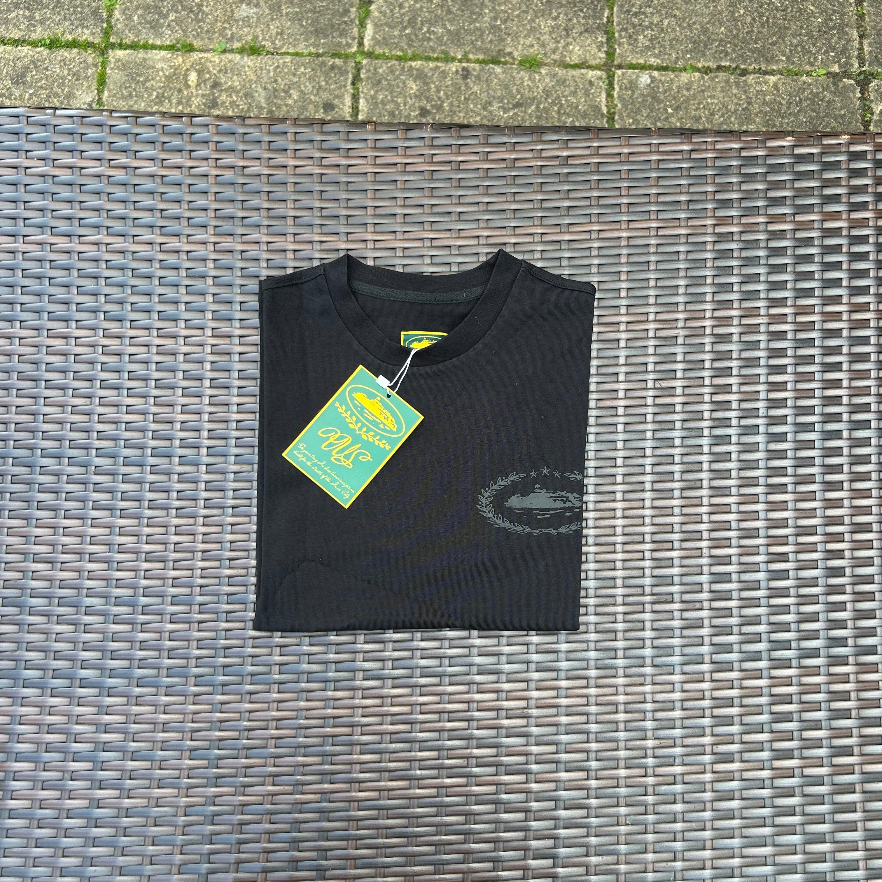 Corteiz Black RTW Royale T-Shirt