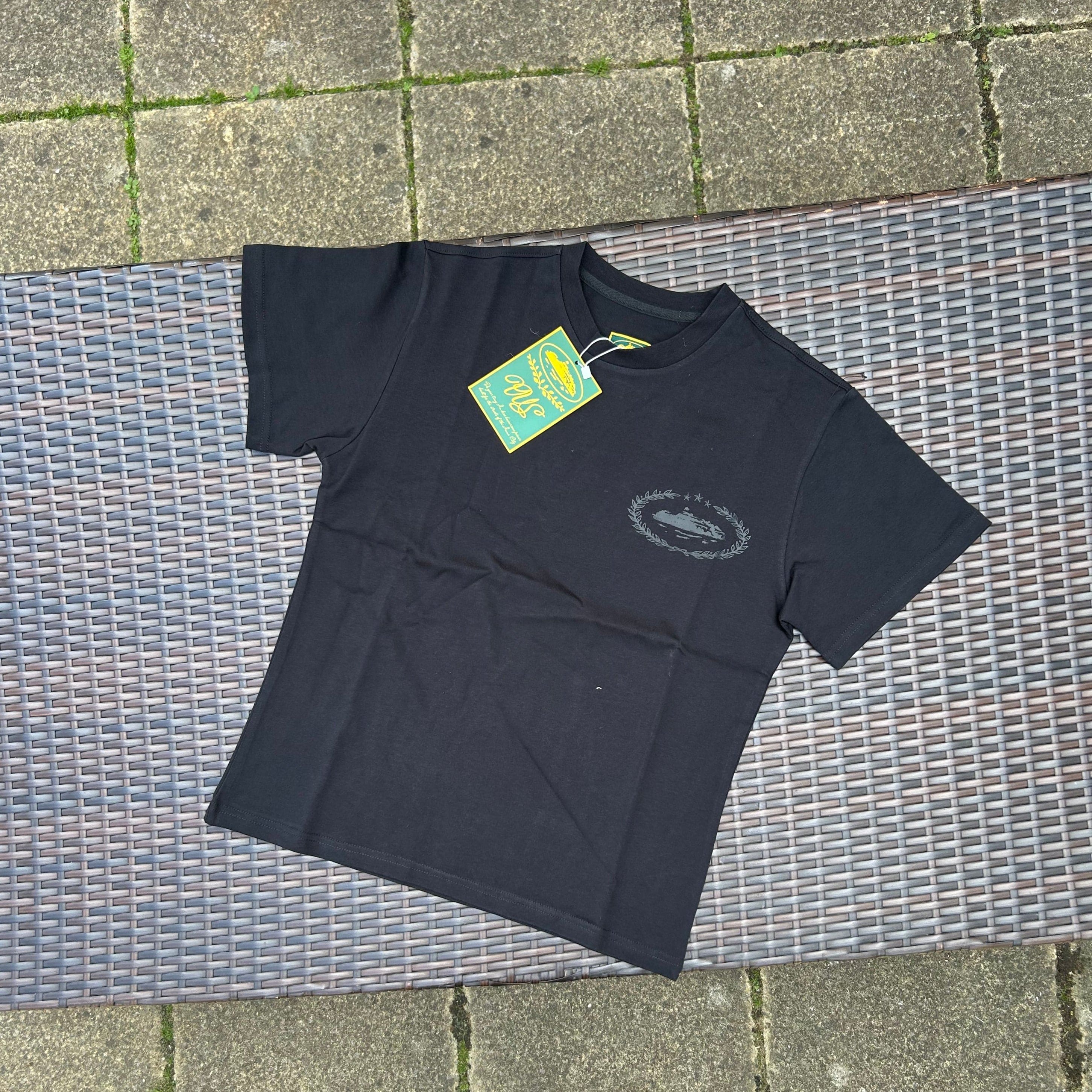 Corteiz Black RTW Royale T-Shirt