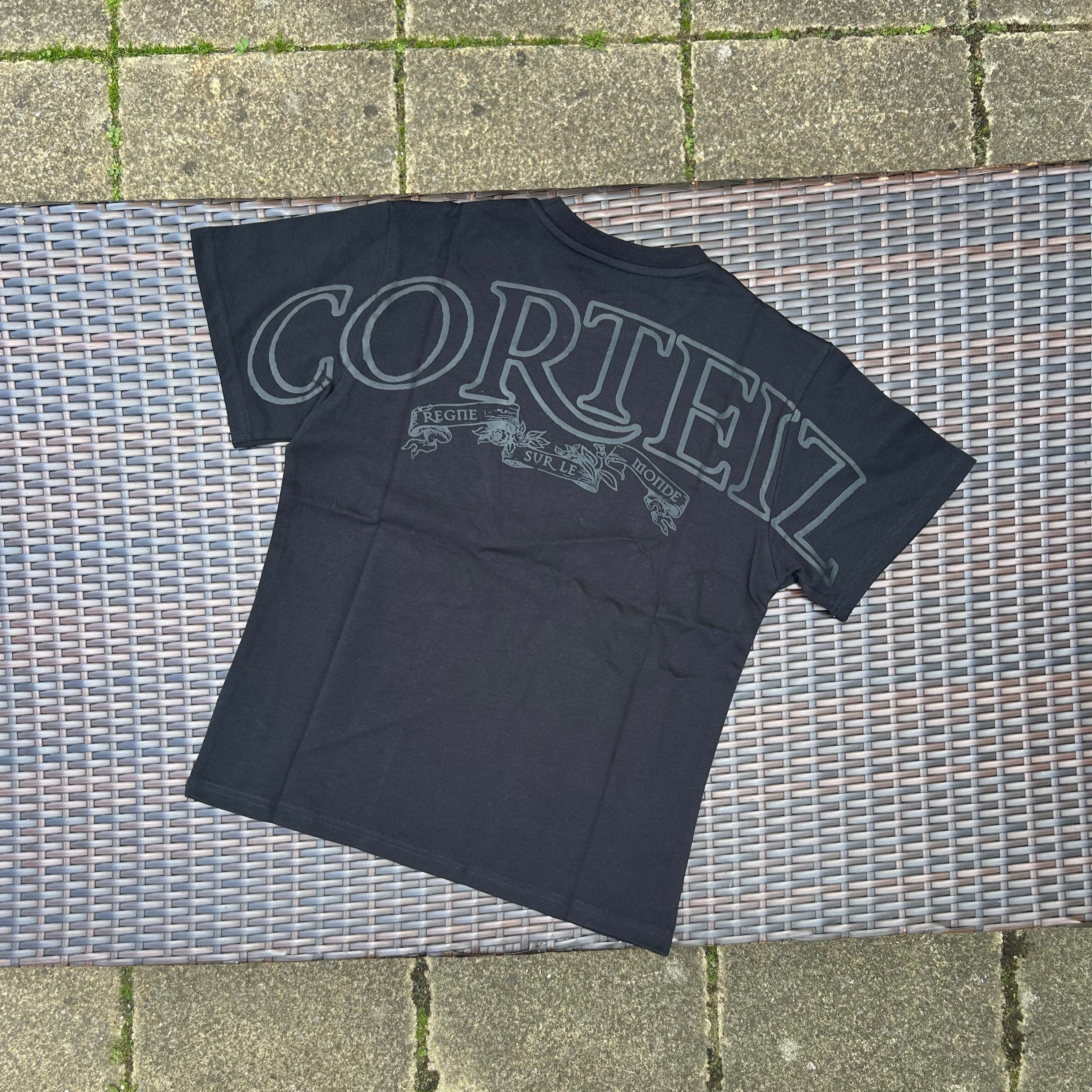 Corteiz Black RTW Royale T-Shirt