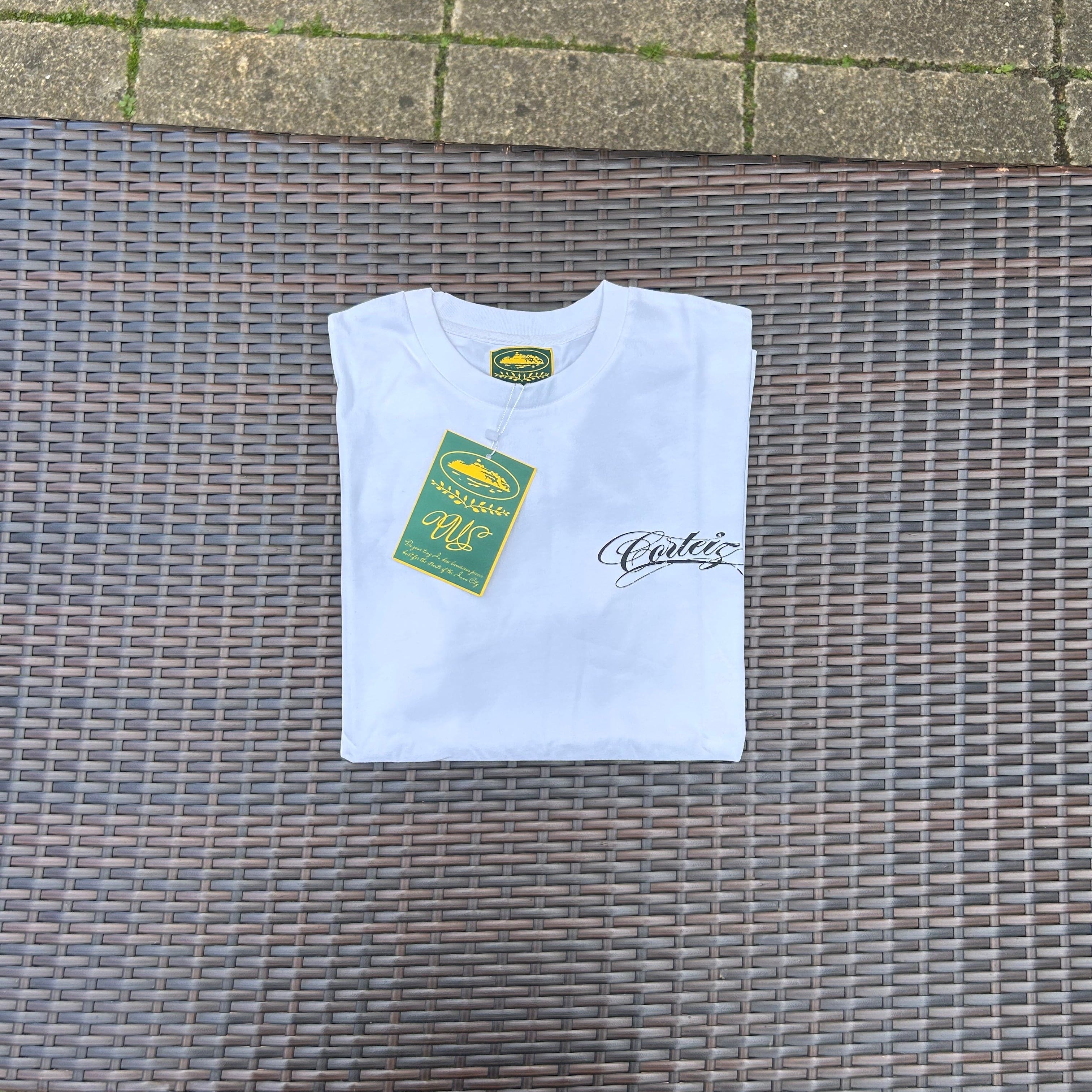 Corteiz RTW White "Write Off" T-Shirt
