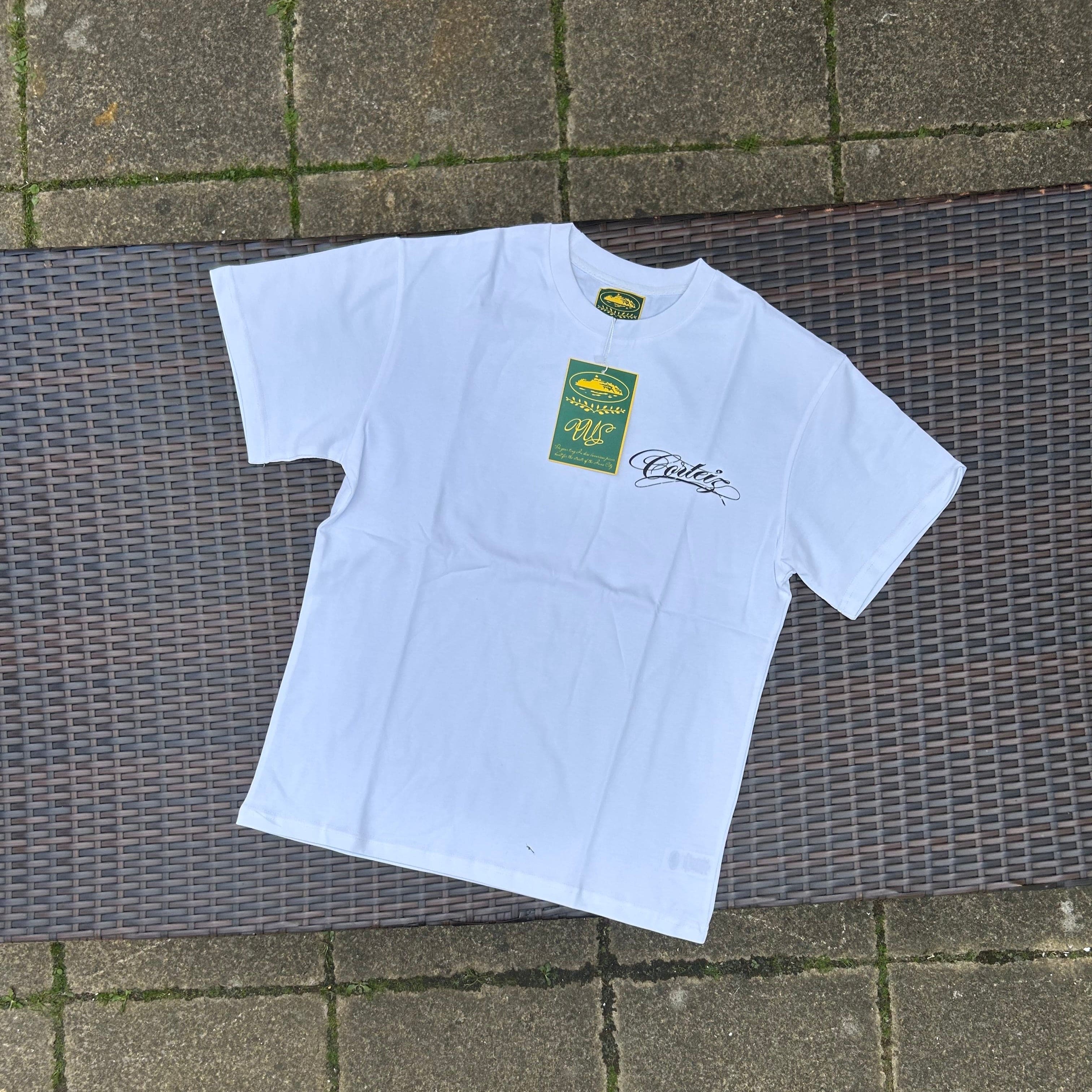 Corteiz RTW White "Write Off" T-Shirt