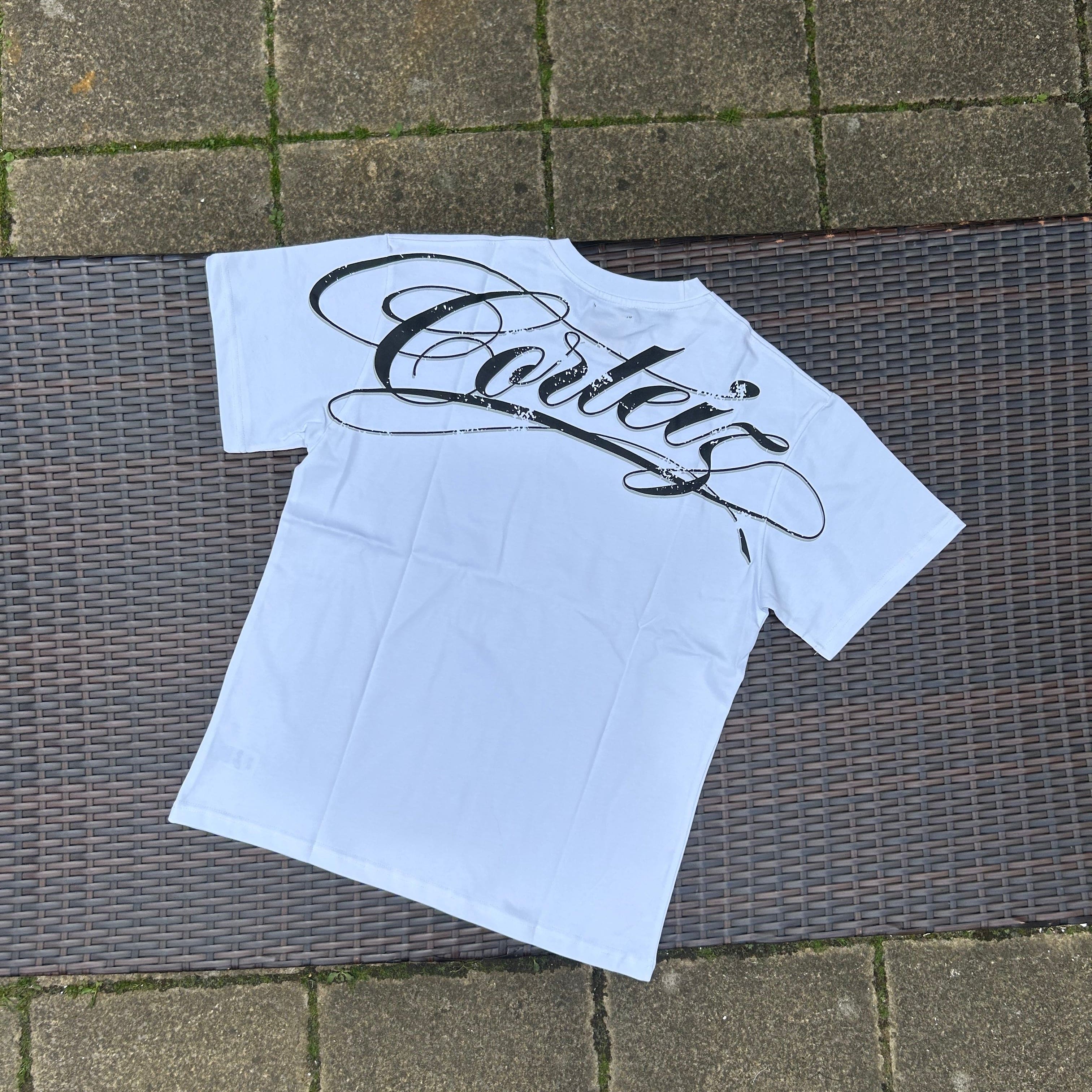 Corteiz RTW White "Write Off" T-Shirt
