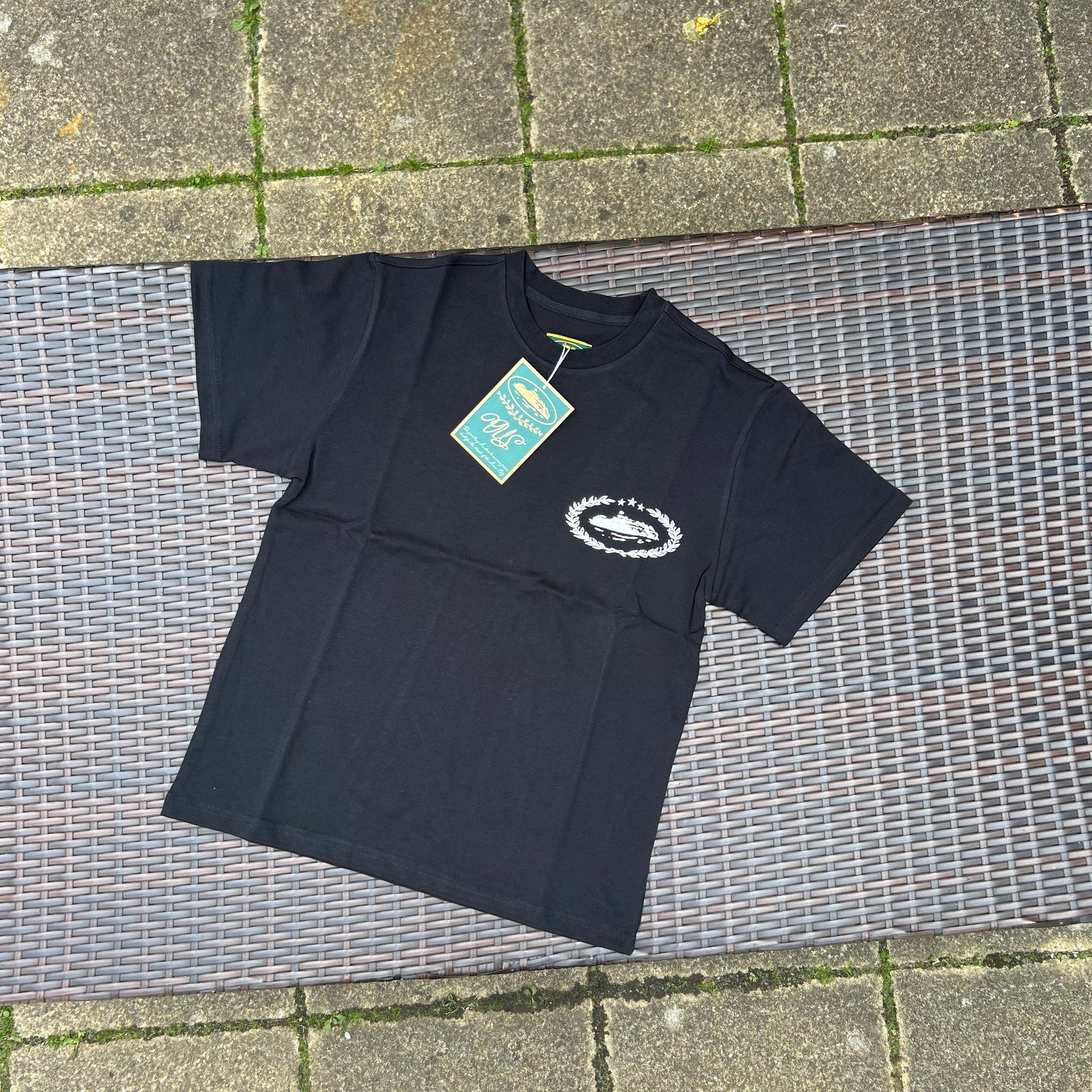 Corteiz Black/White RTW Royale T-Shirt