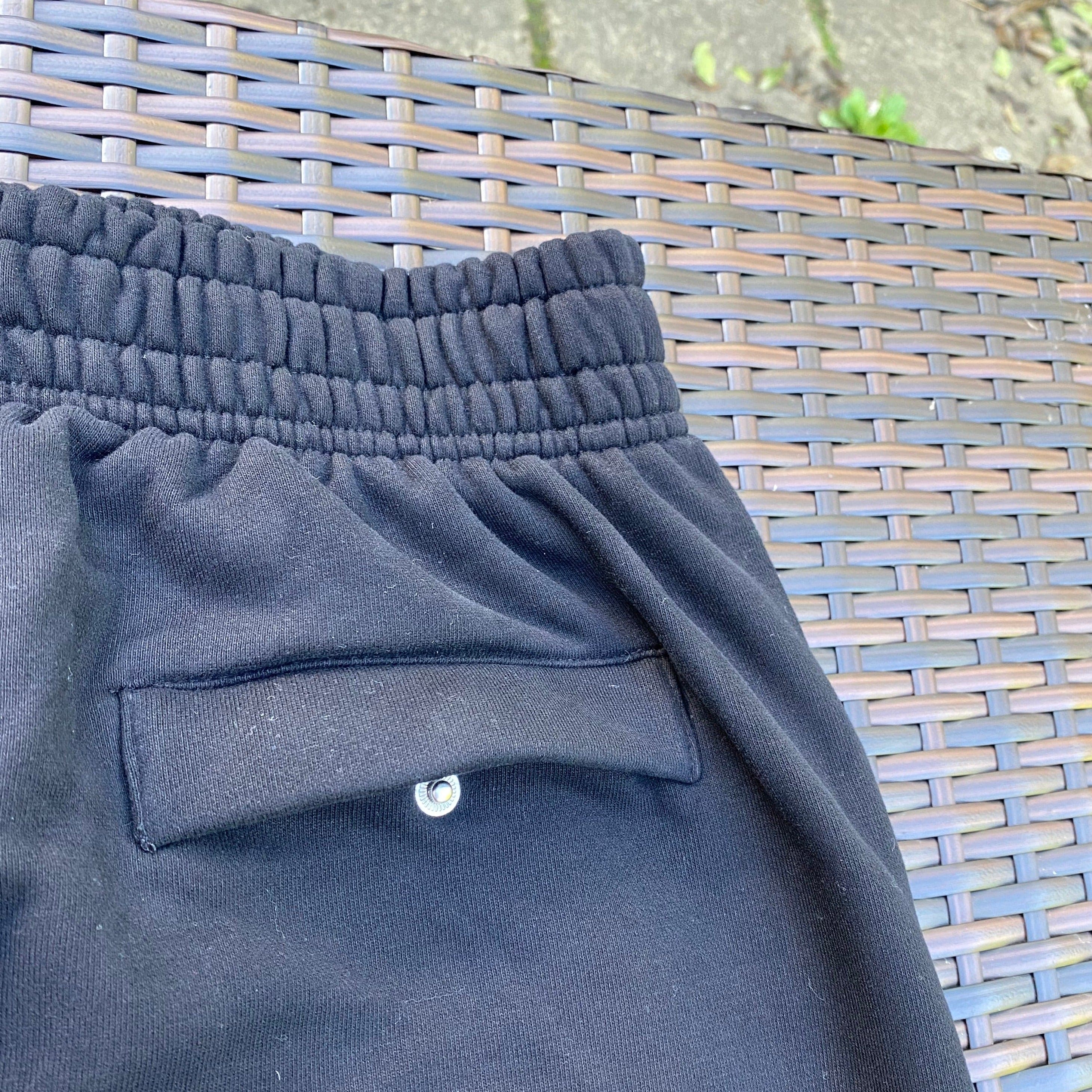 Corteiz OG Black/White Joggers