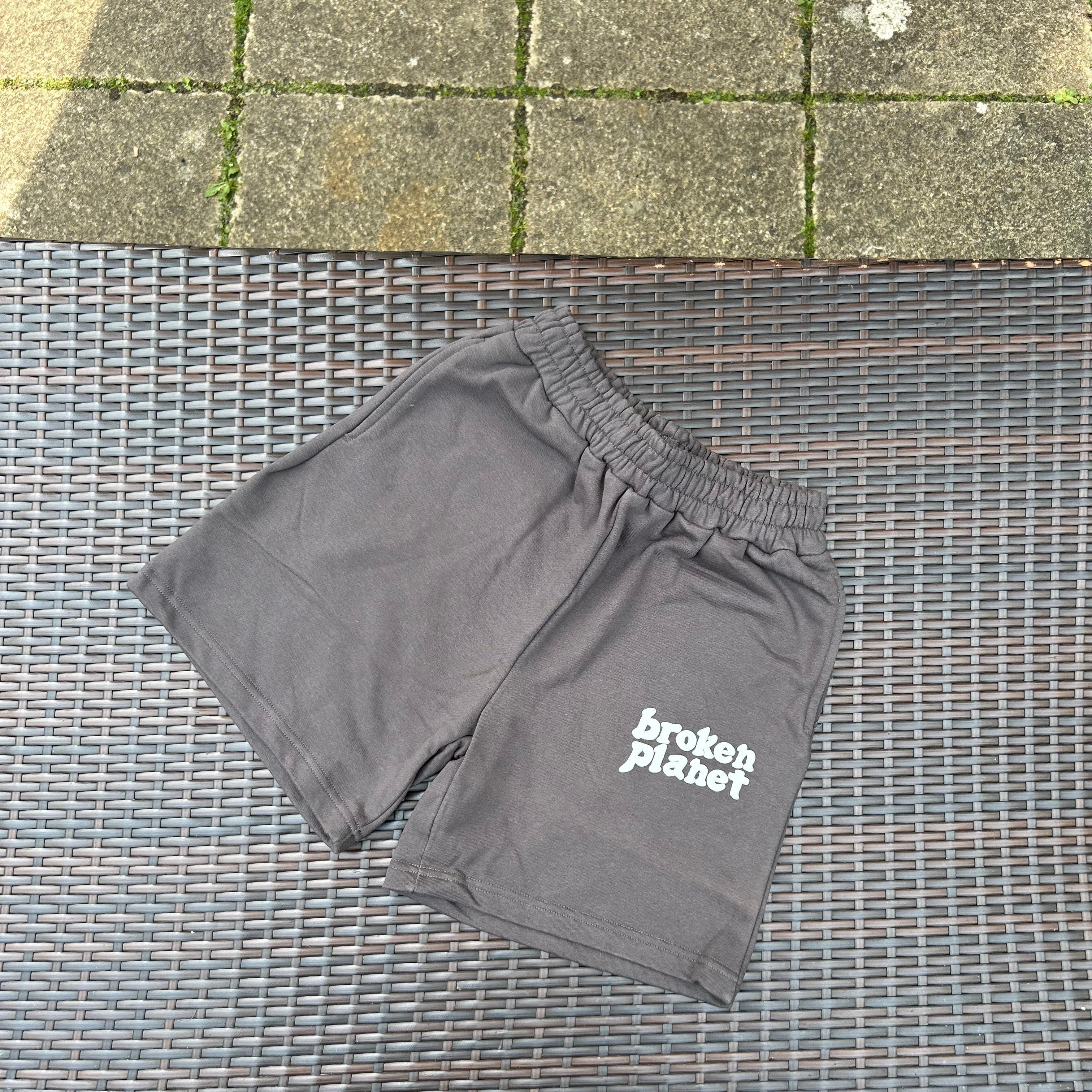 Broken Planet Ash Brown Shorts