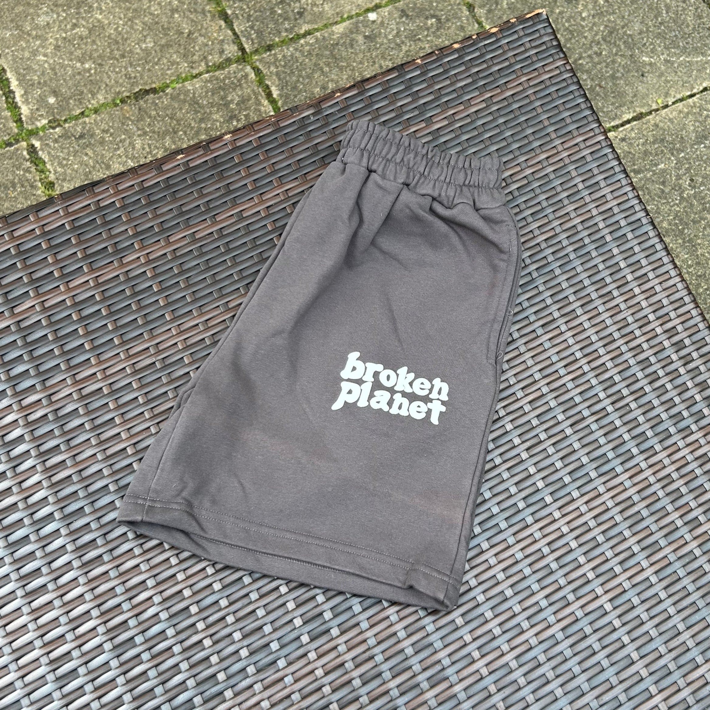 Broken Planet Ash Brown Shorts
