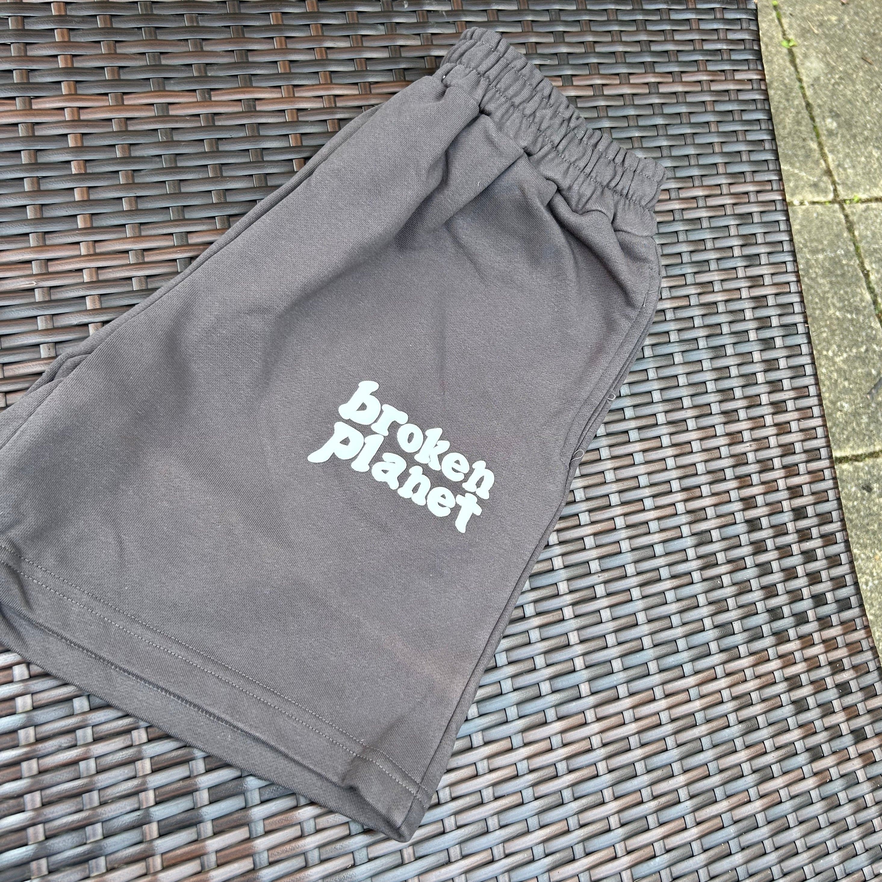 Broken Planet Ash Brown Shorts