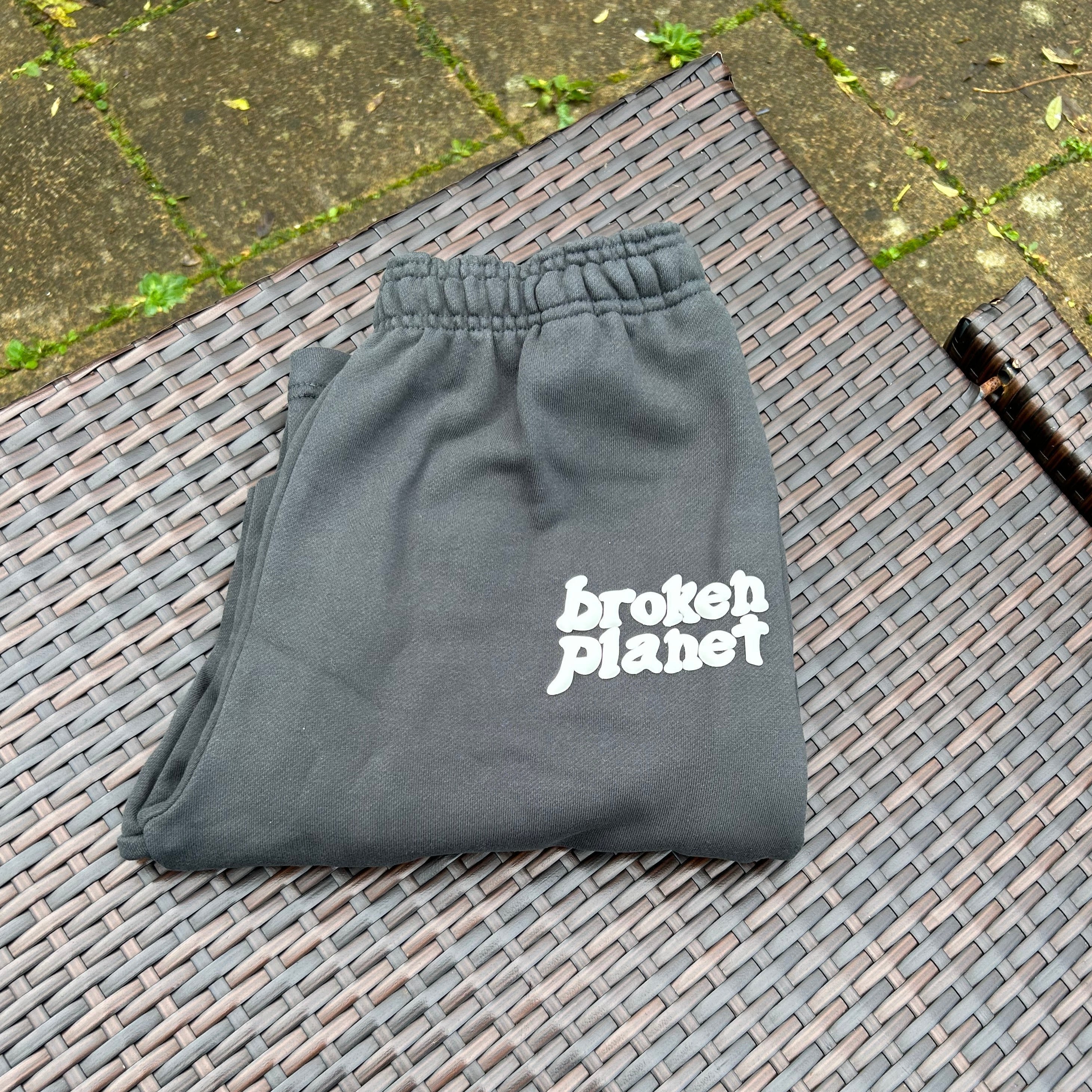 Broken Planet Ash Grey Joggers