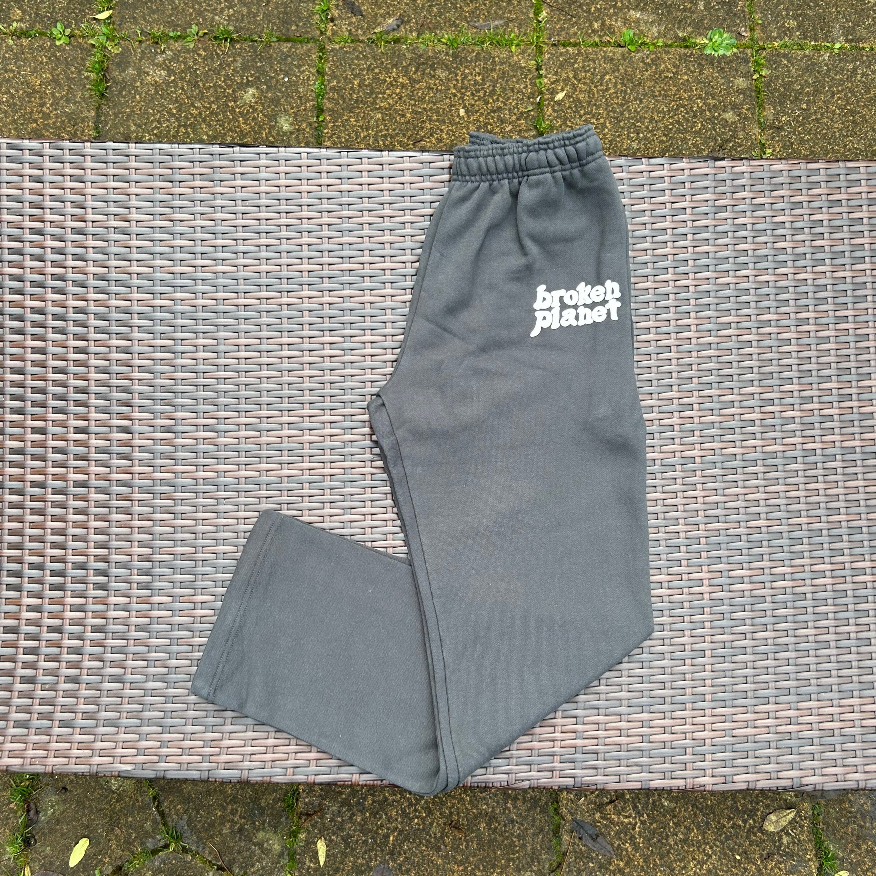 Broken Planet Ash Grey Joggers
