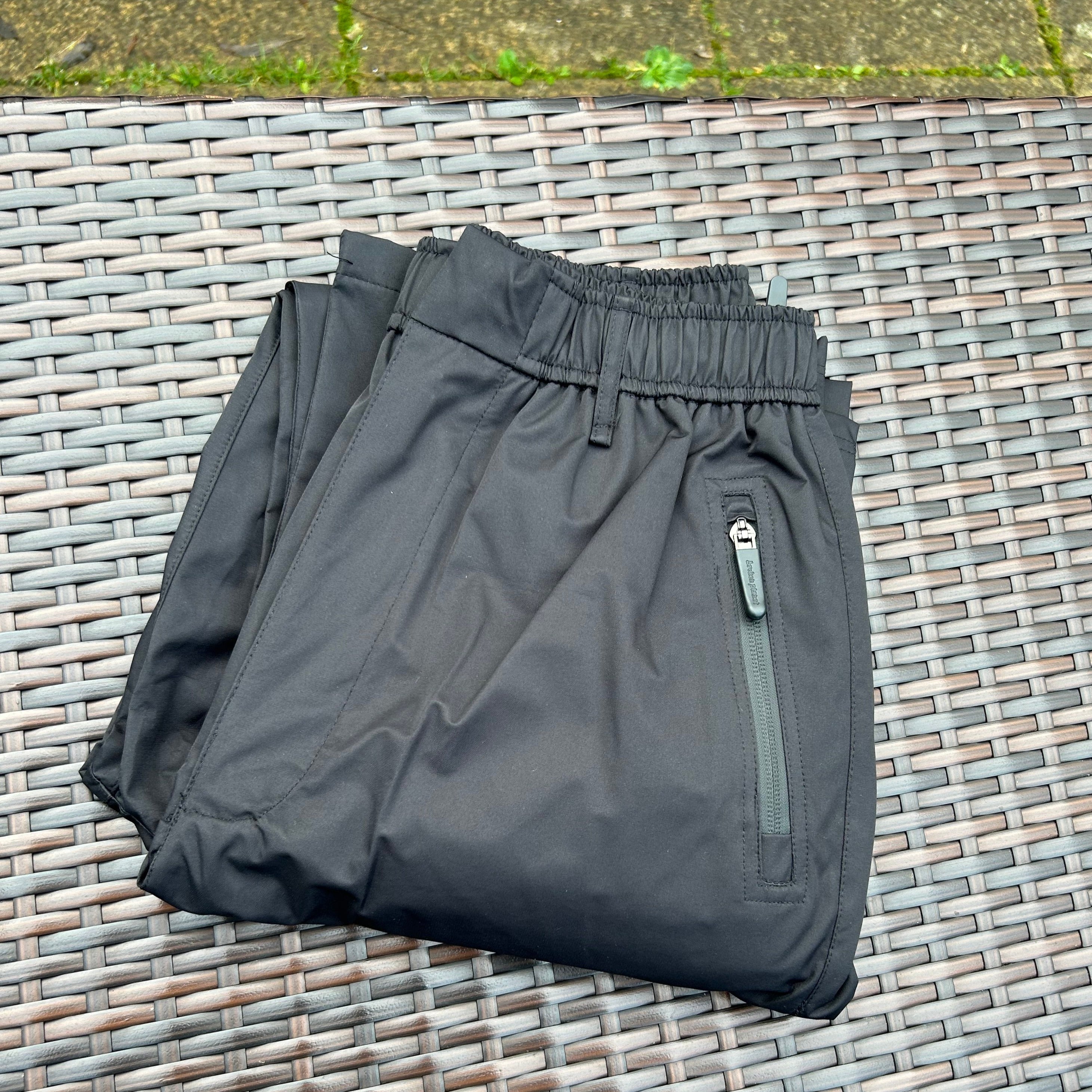 Broken Planet Black Technical Pants