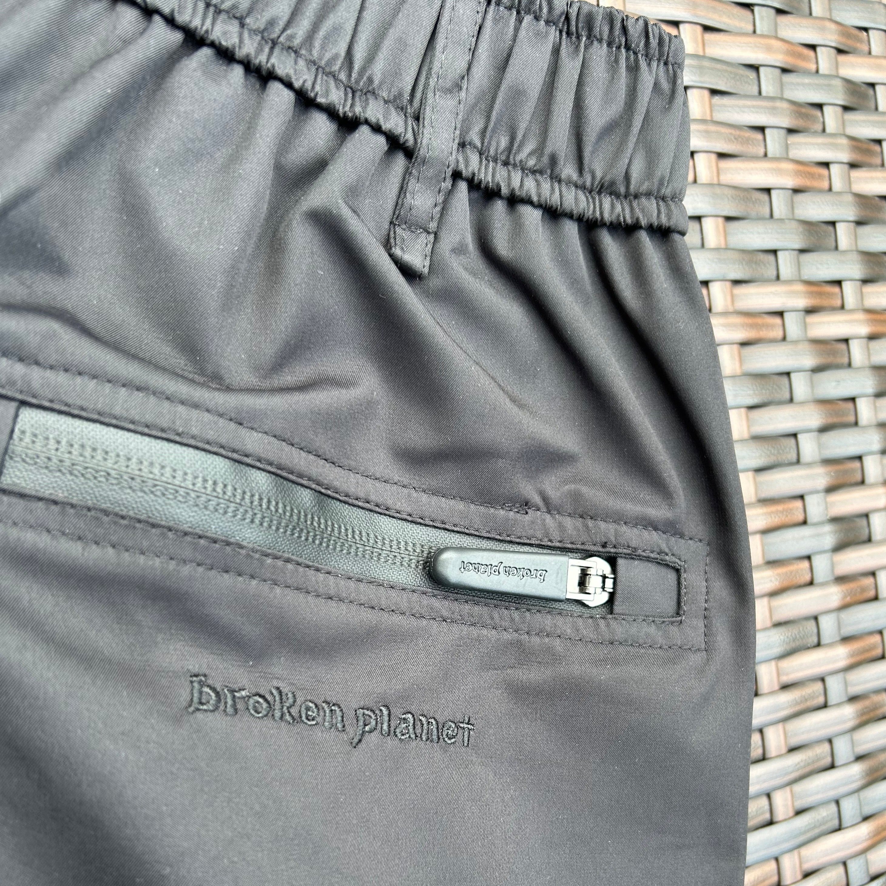 Broken Planet Black Technical Pants