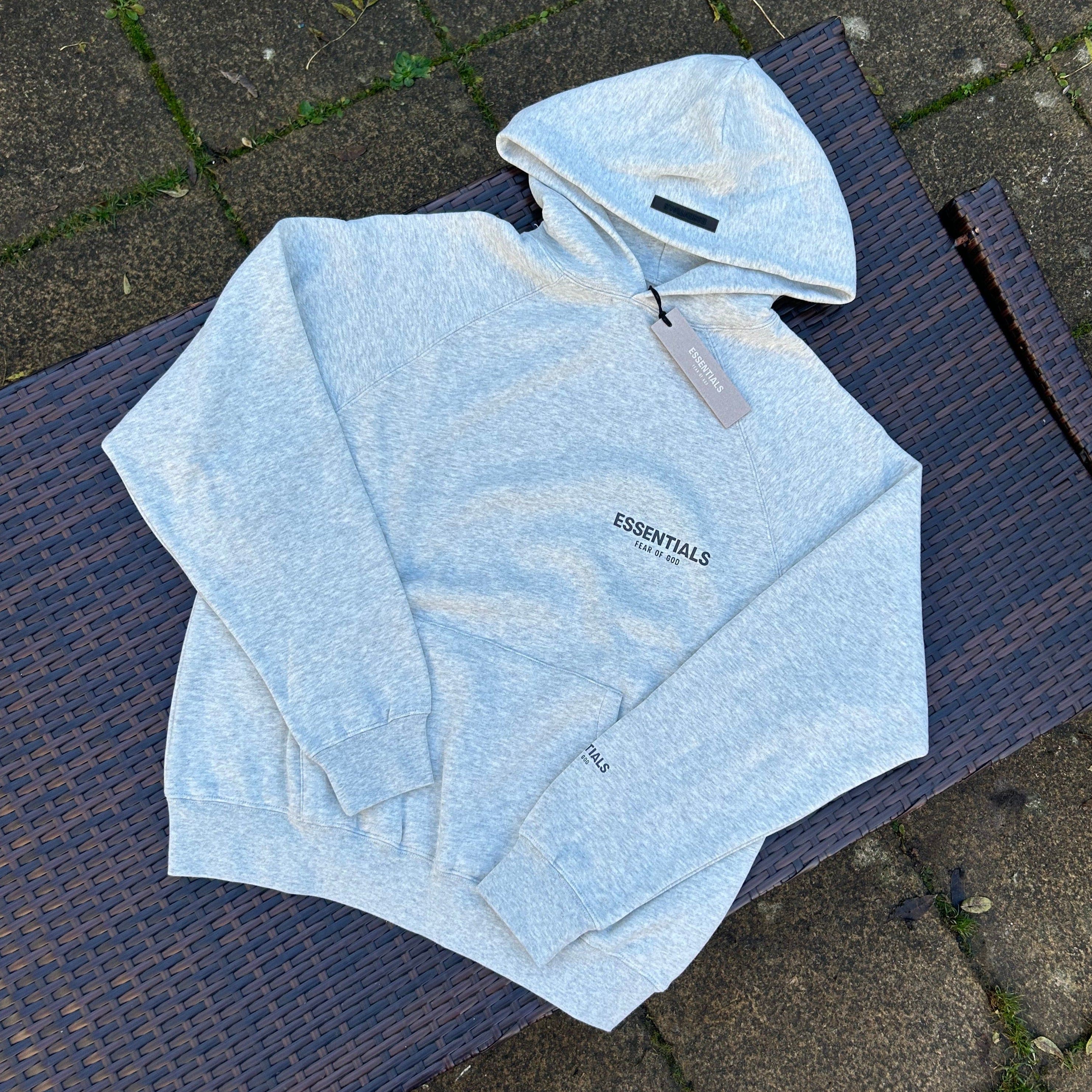 Fear Of God Essentials Light Oatmeal Grey "SS22" Tracksuit