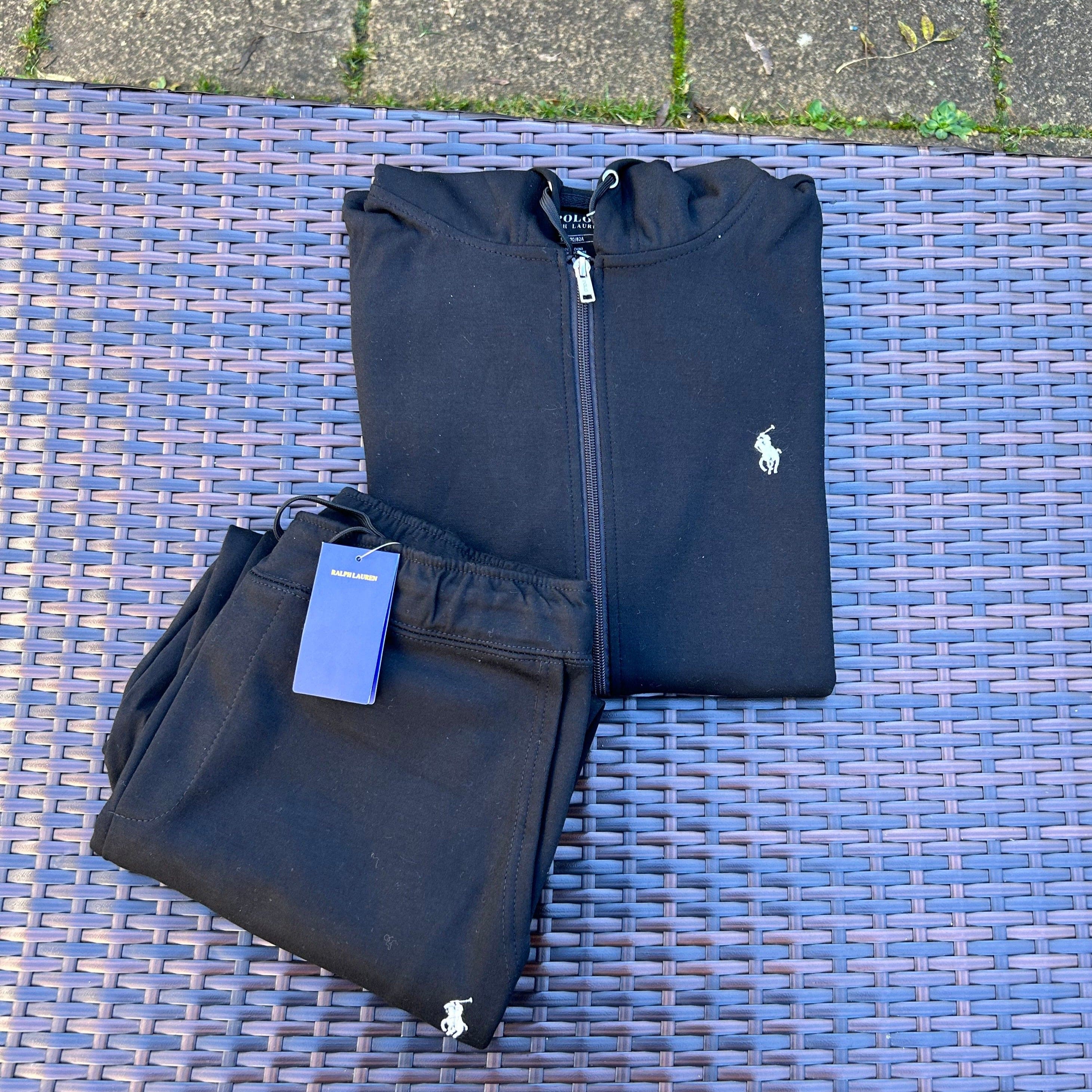 Ralph Lauren Black Tracksuit