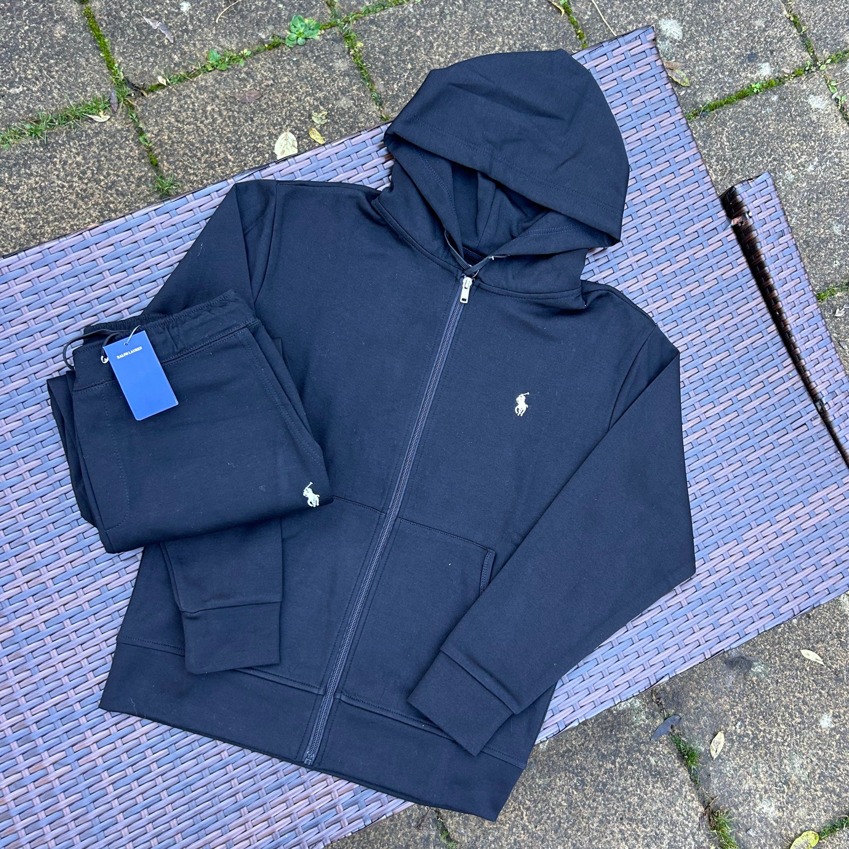 Ralph Lauren Black Tracksuit