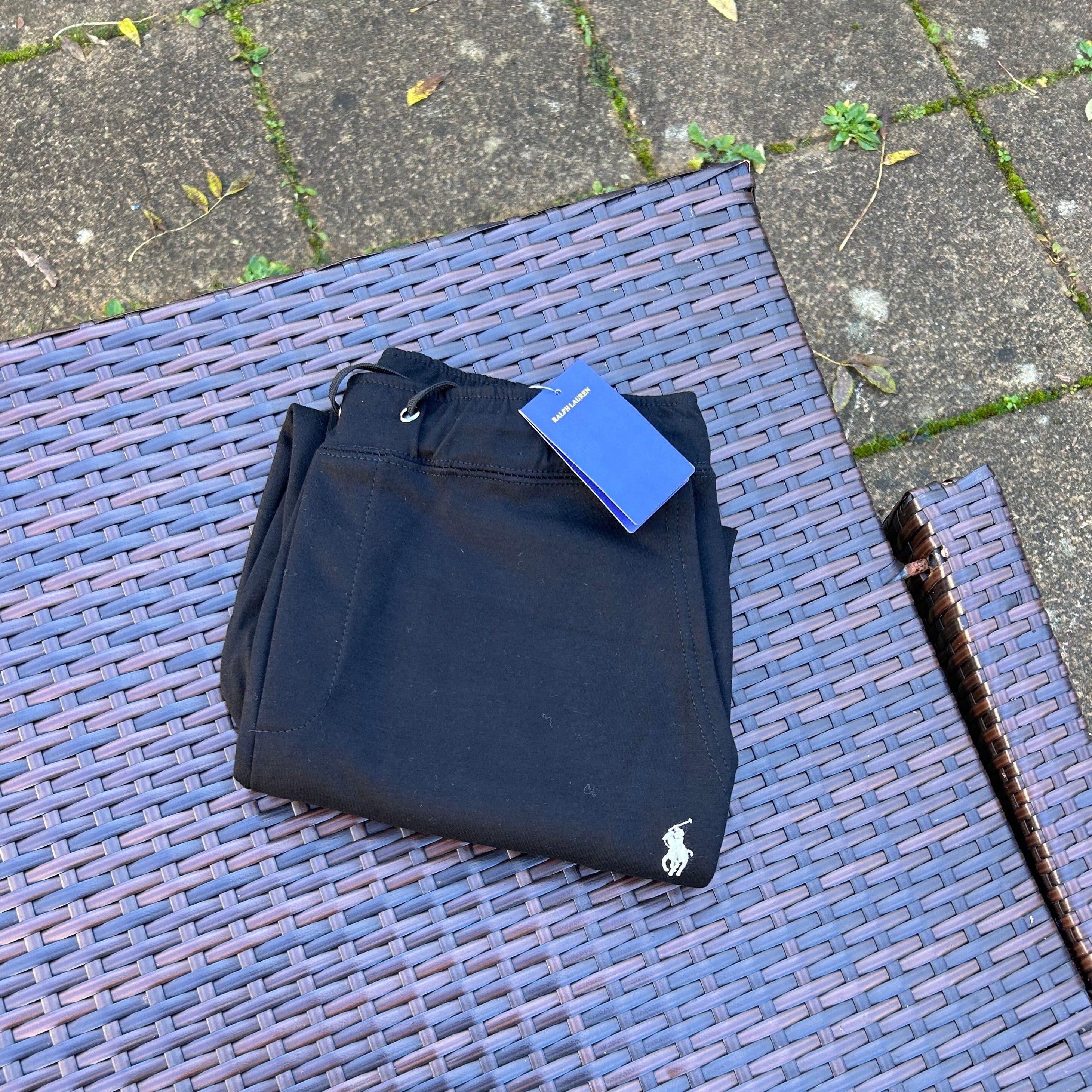 Ralph Lauren Black Tracksuit