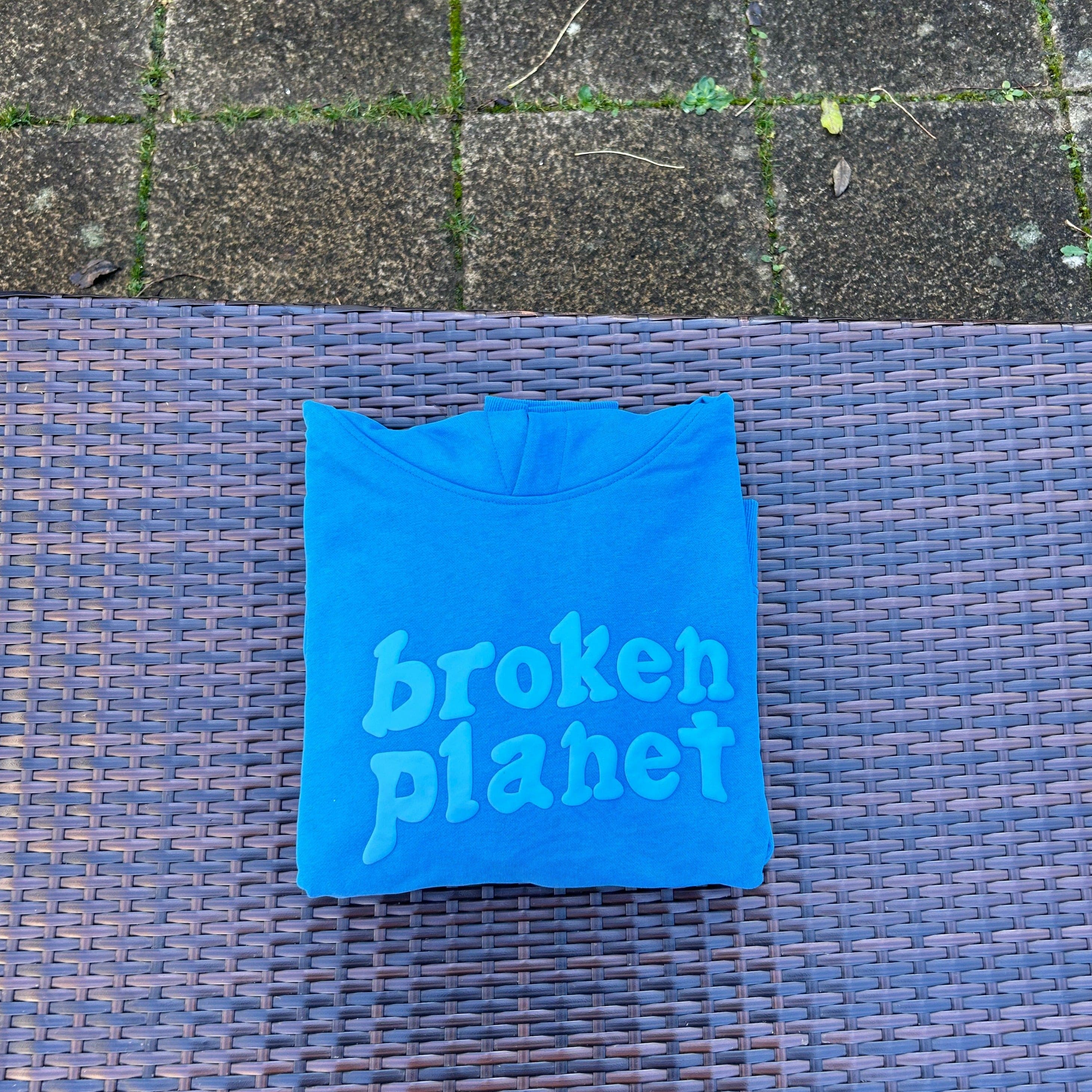 Broken Planet "Monochrome Cobalt” Hoodie