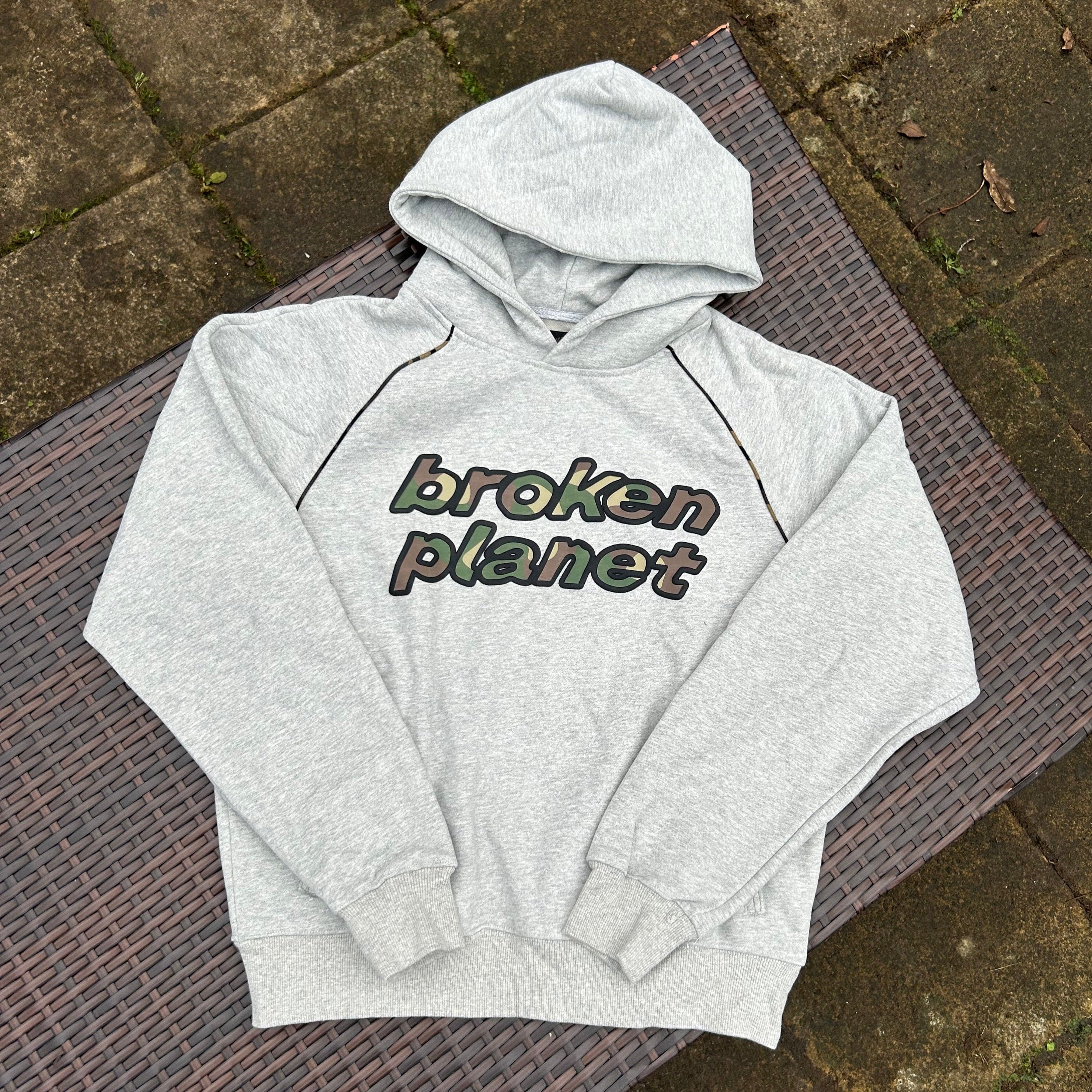 Broken Planet Grey/Camo "Performance" Tracksuit