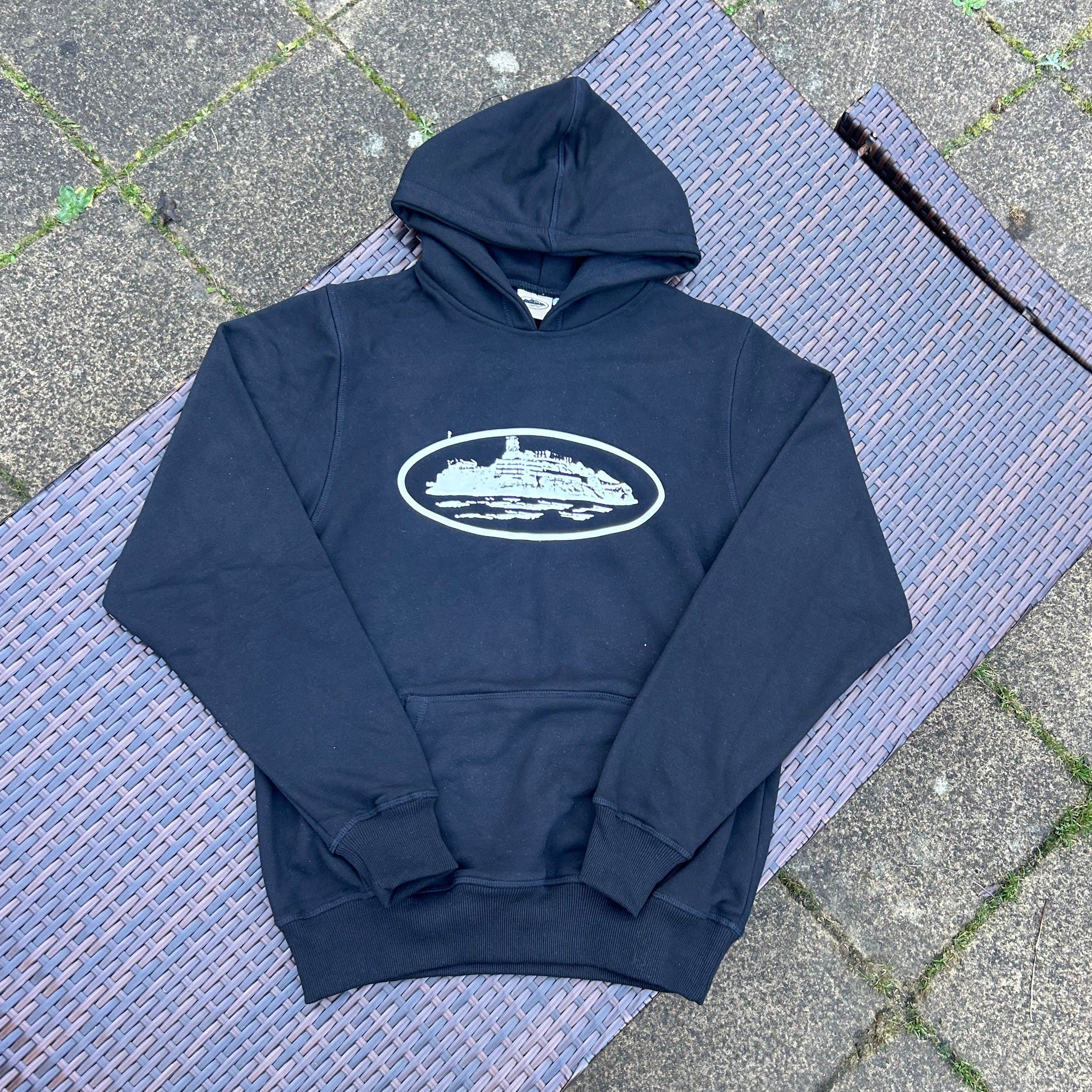 Corteiz Black/White "Alcatraz" Tracksuit