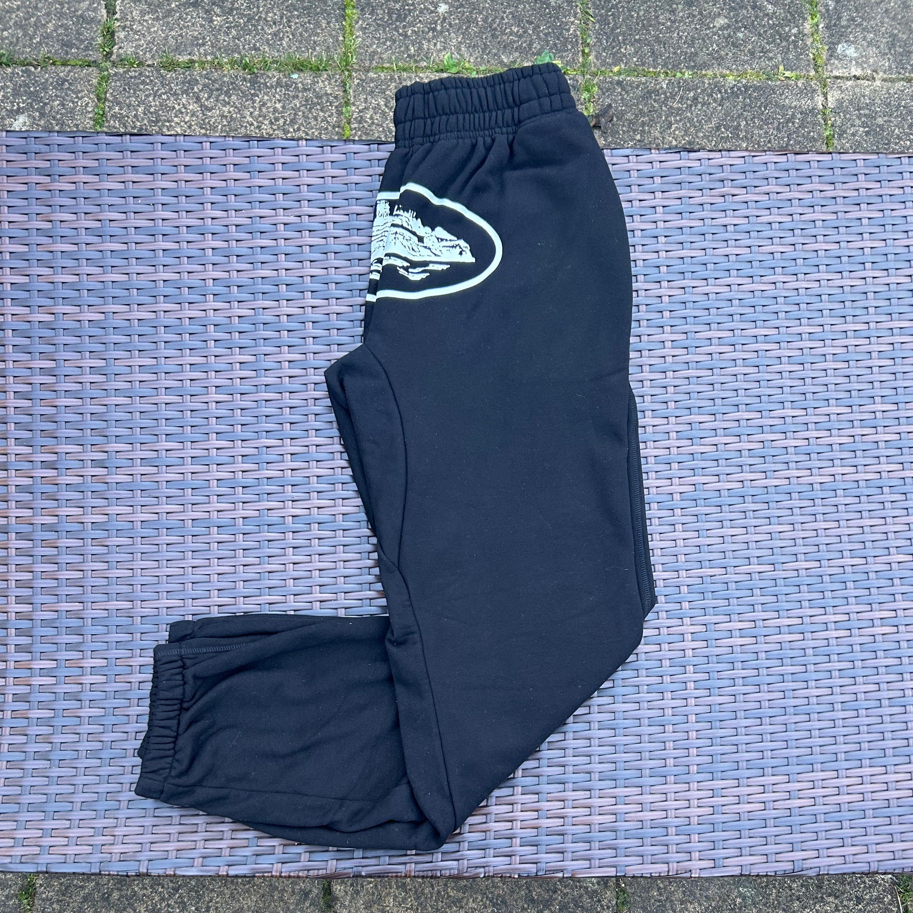 Corteiz OG Black/White Joggers