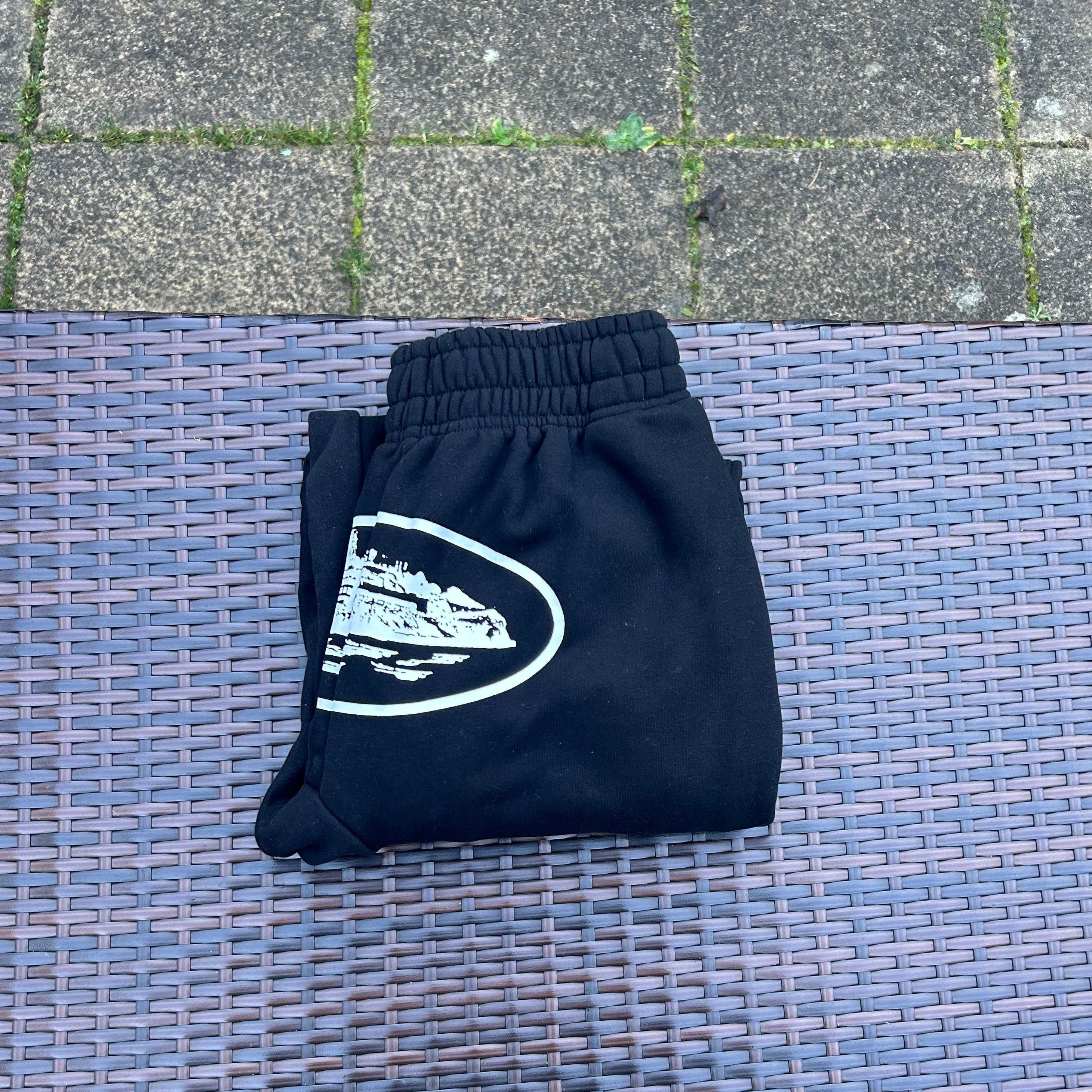 Corteiz OG Black/White Joggers