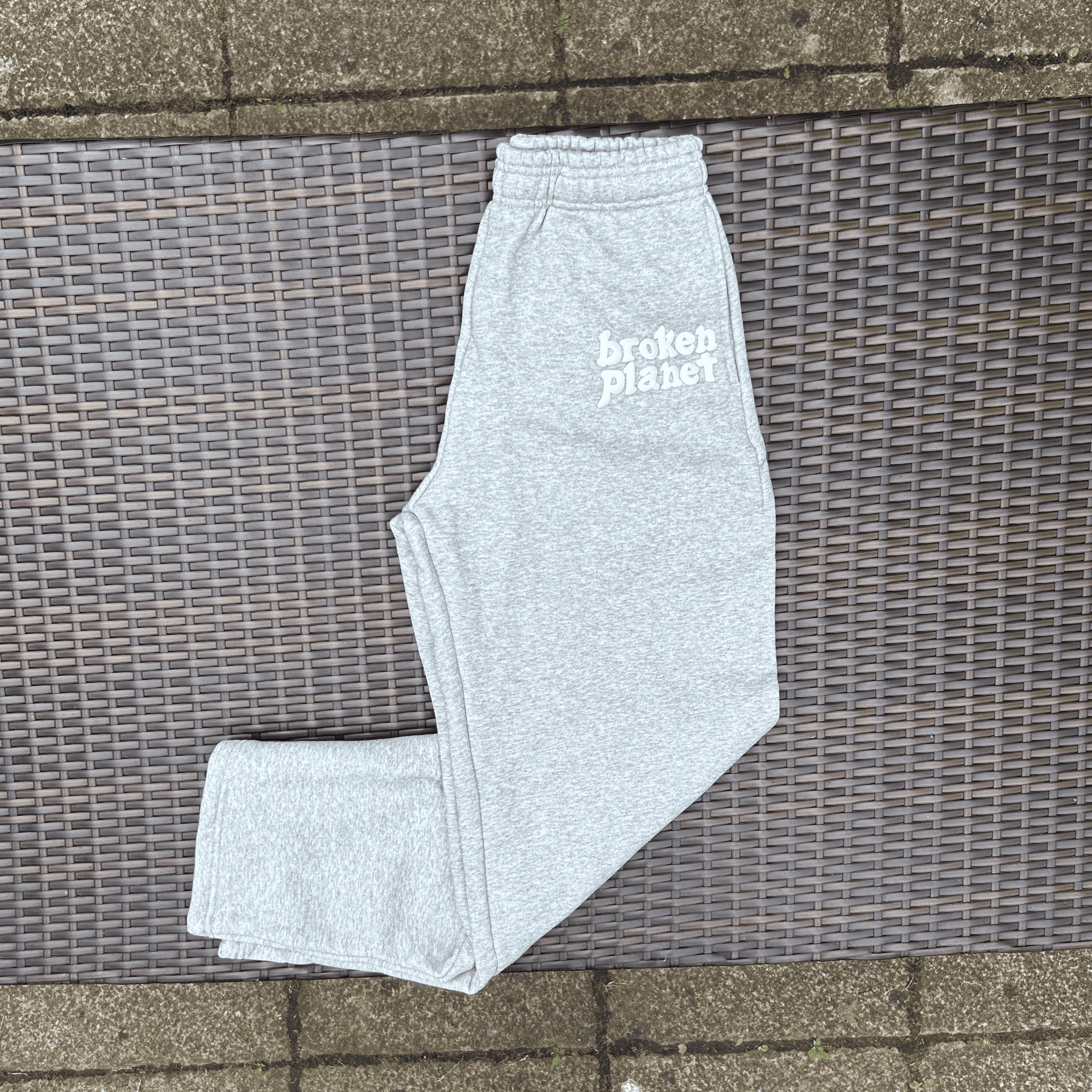Broken Planet Grey “Basic” Joggers