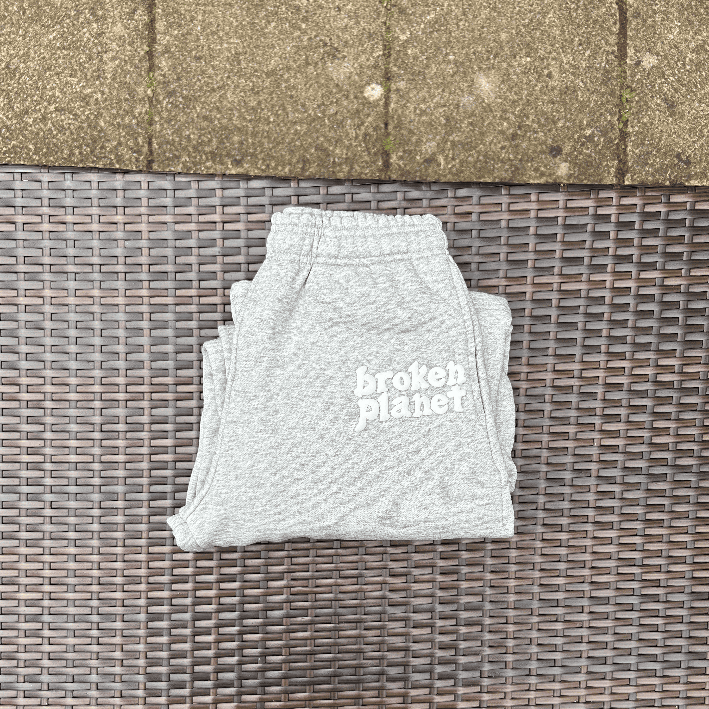 Broken Planet Grey “Basic” Joggers