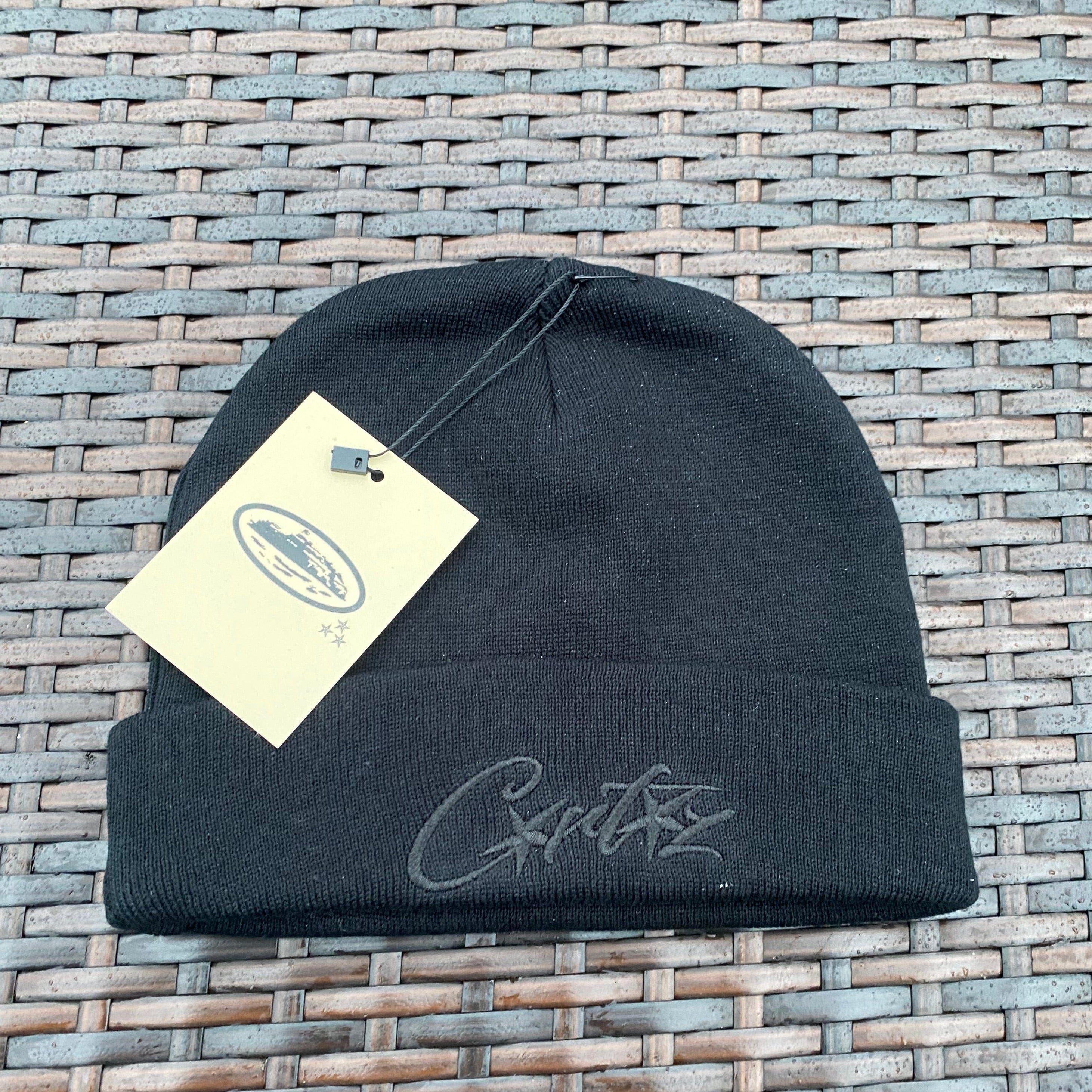 Corteiz Blackout Beanie Twentytwo Supplies
