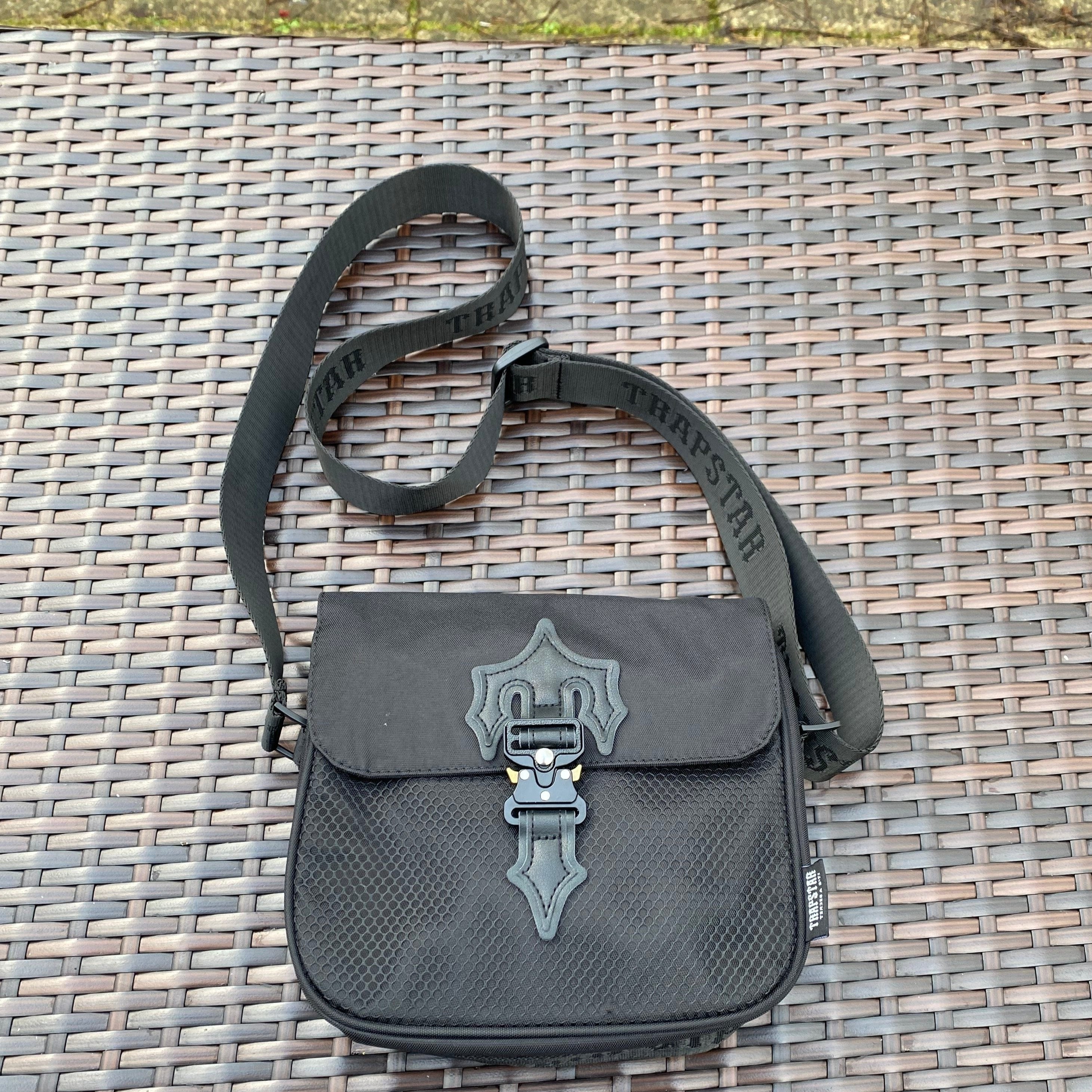 Trapstar Blackout "Irongate" T Cross Body Bag