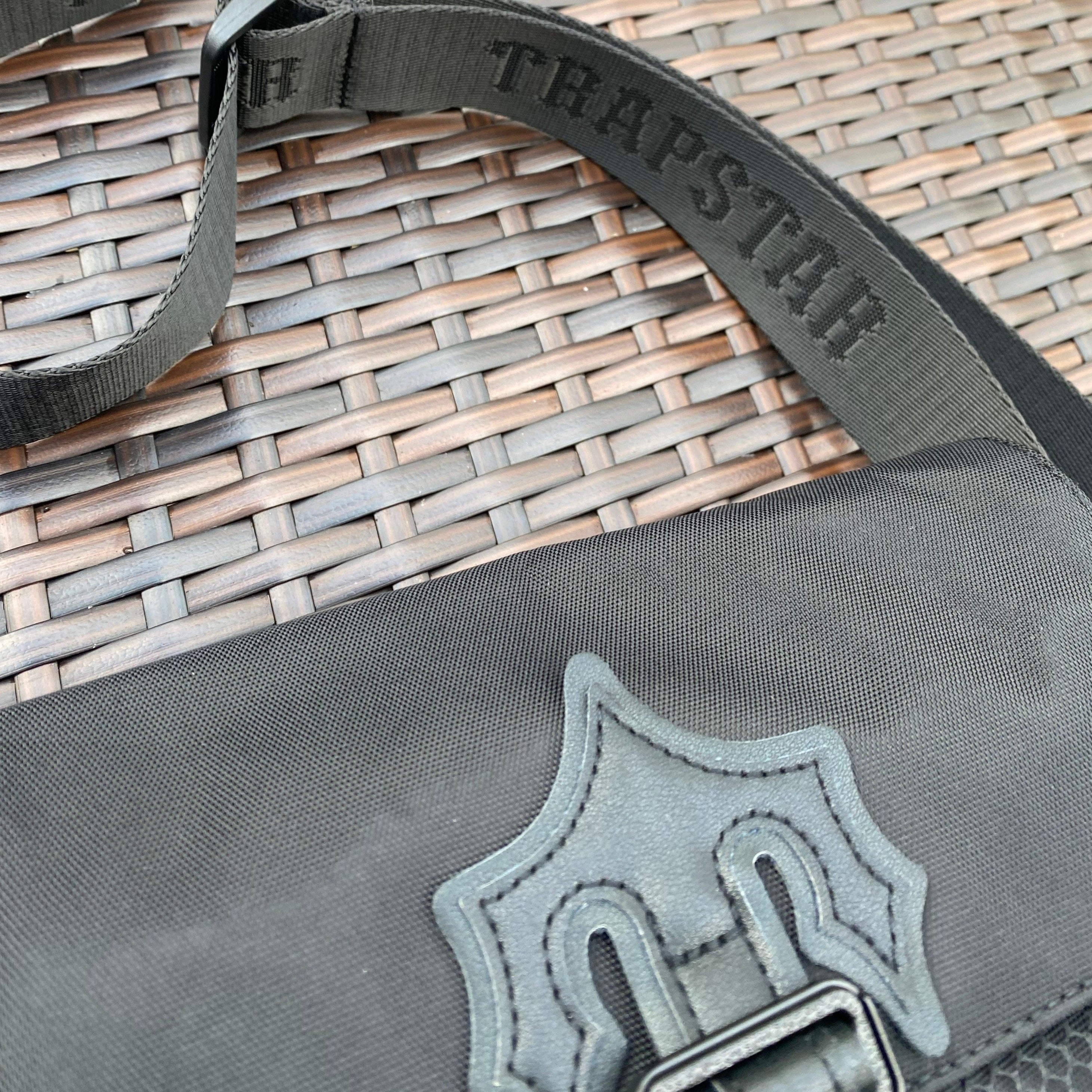 Trapstar Blackout "Irongate" T Cross Body Bag