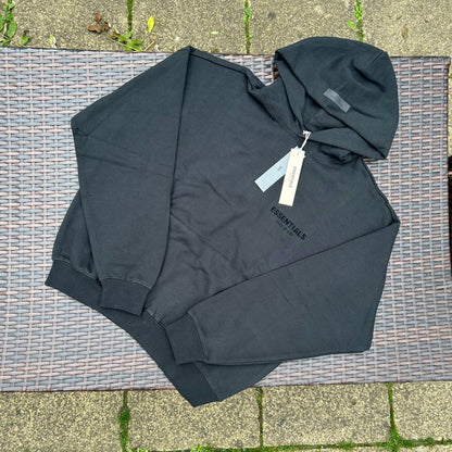 Fear Of God Essentials Black "SS22" Tracksuit