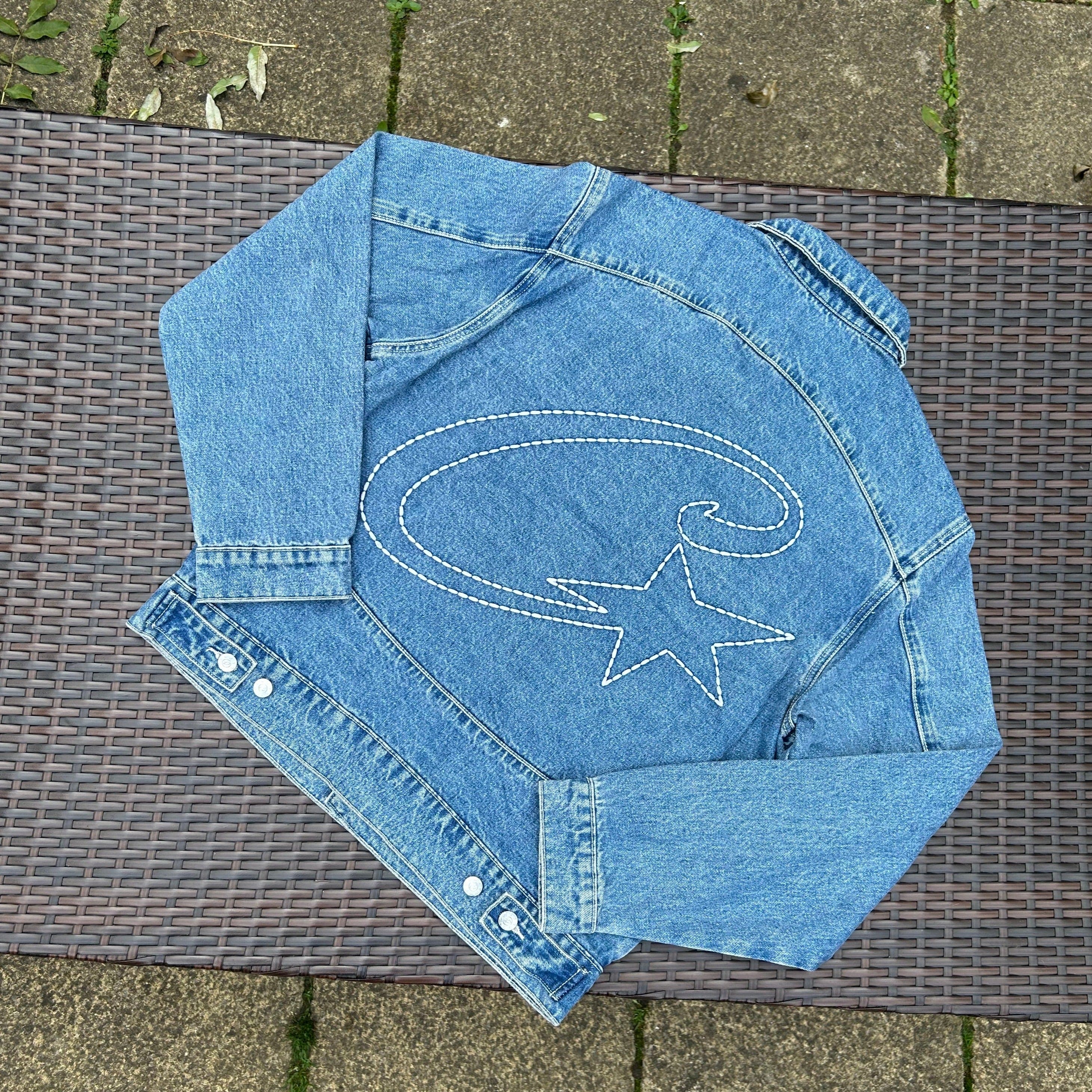 Corteiz "C Star" Denim Jacket