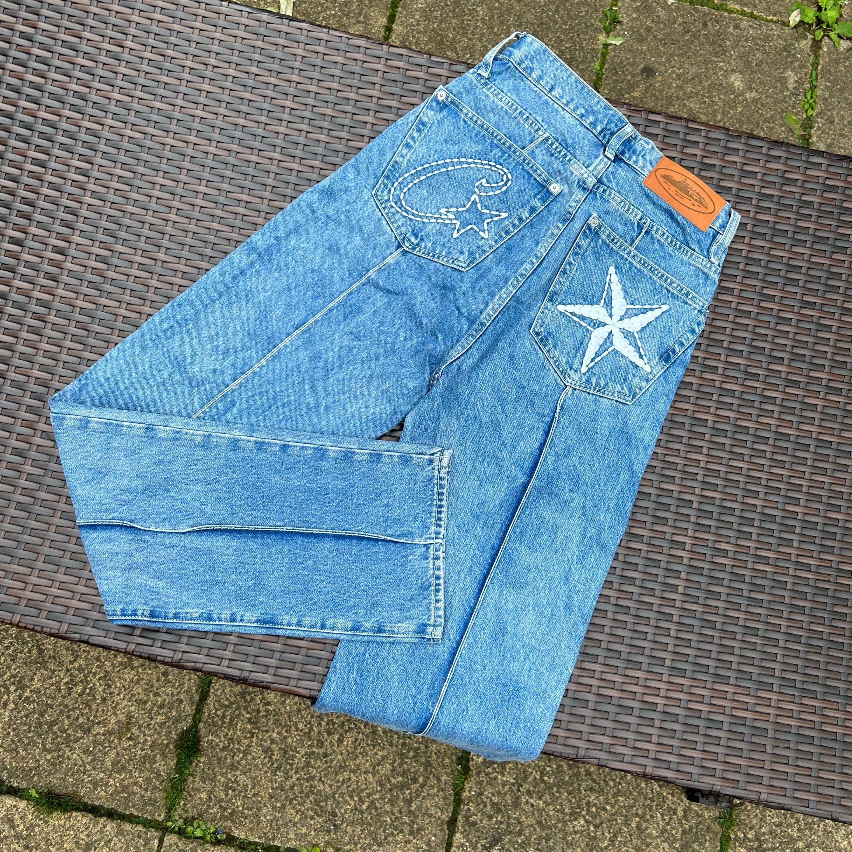 Corteiz "C Star" Denim Jeans