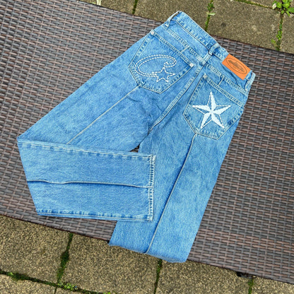 Corteiz "C Star" Denim Jeans
