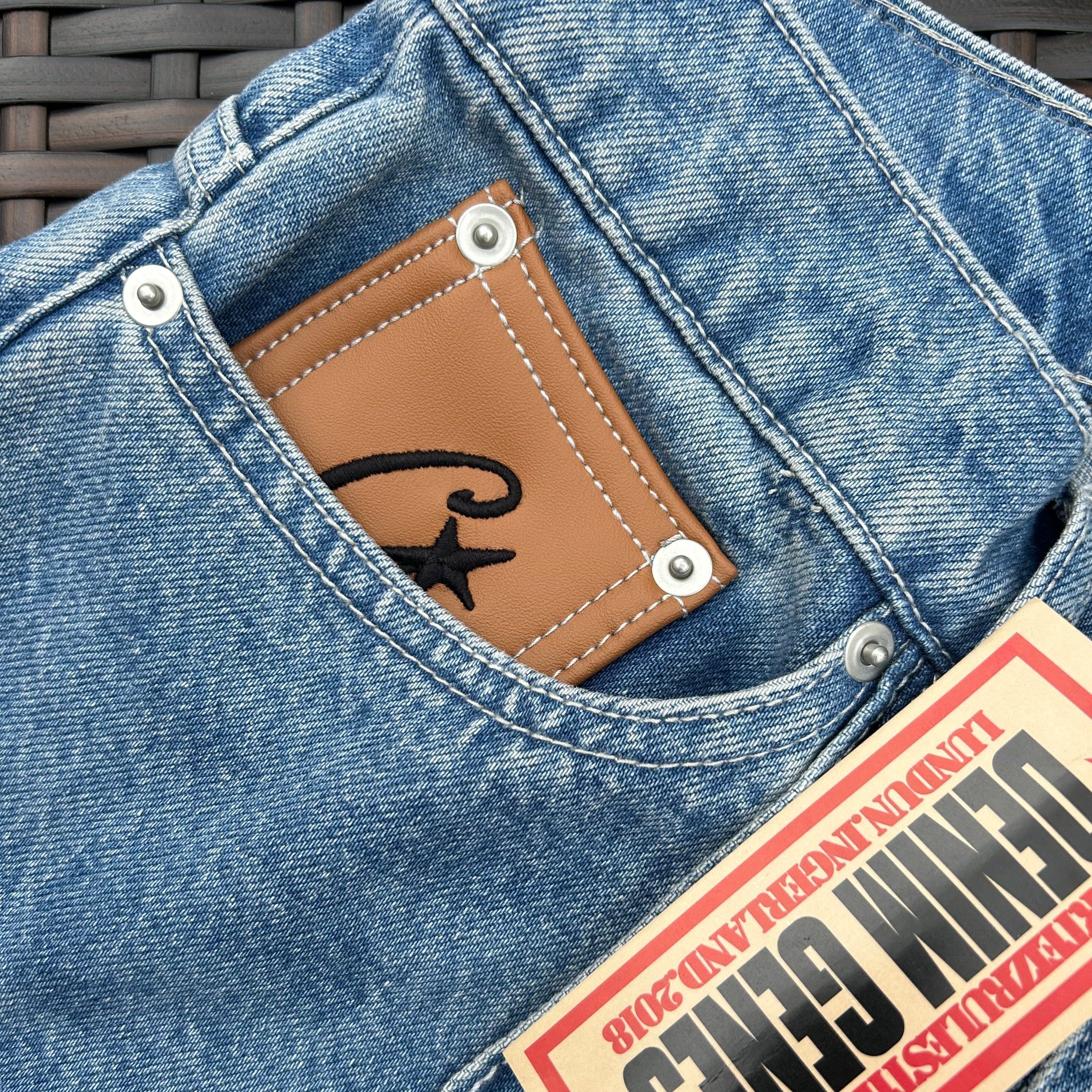 Corteiz "C Star" Denim Jeans