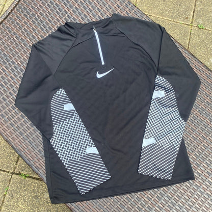 Nike Black "Dri Fit" Sportswear Tracksuit