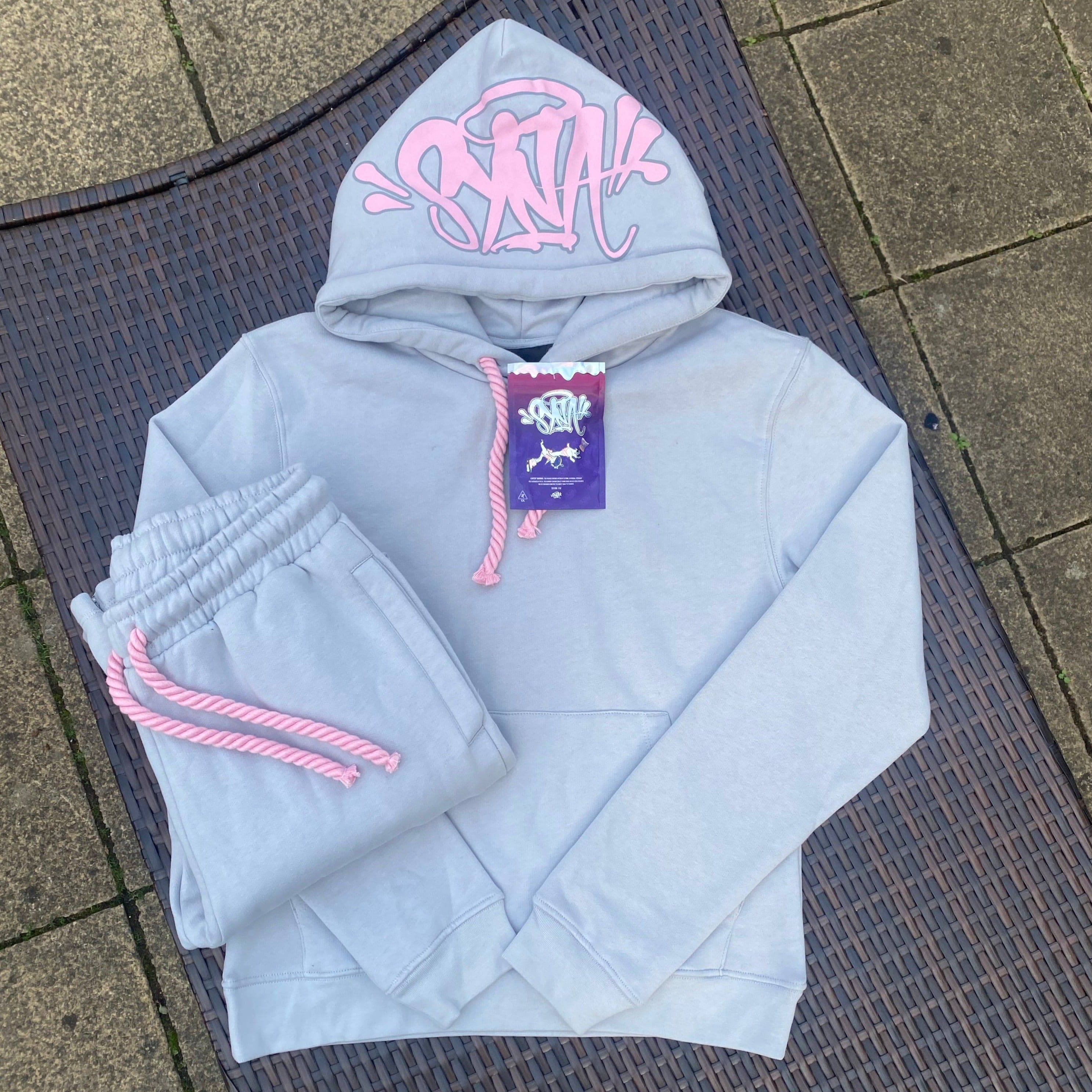 Syna World Grey/Pink Tracksuit
