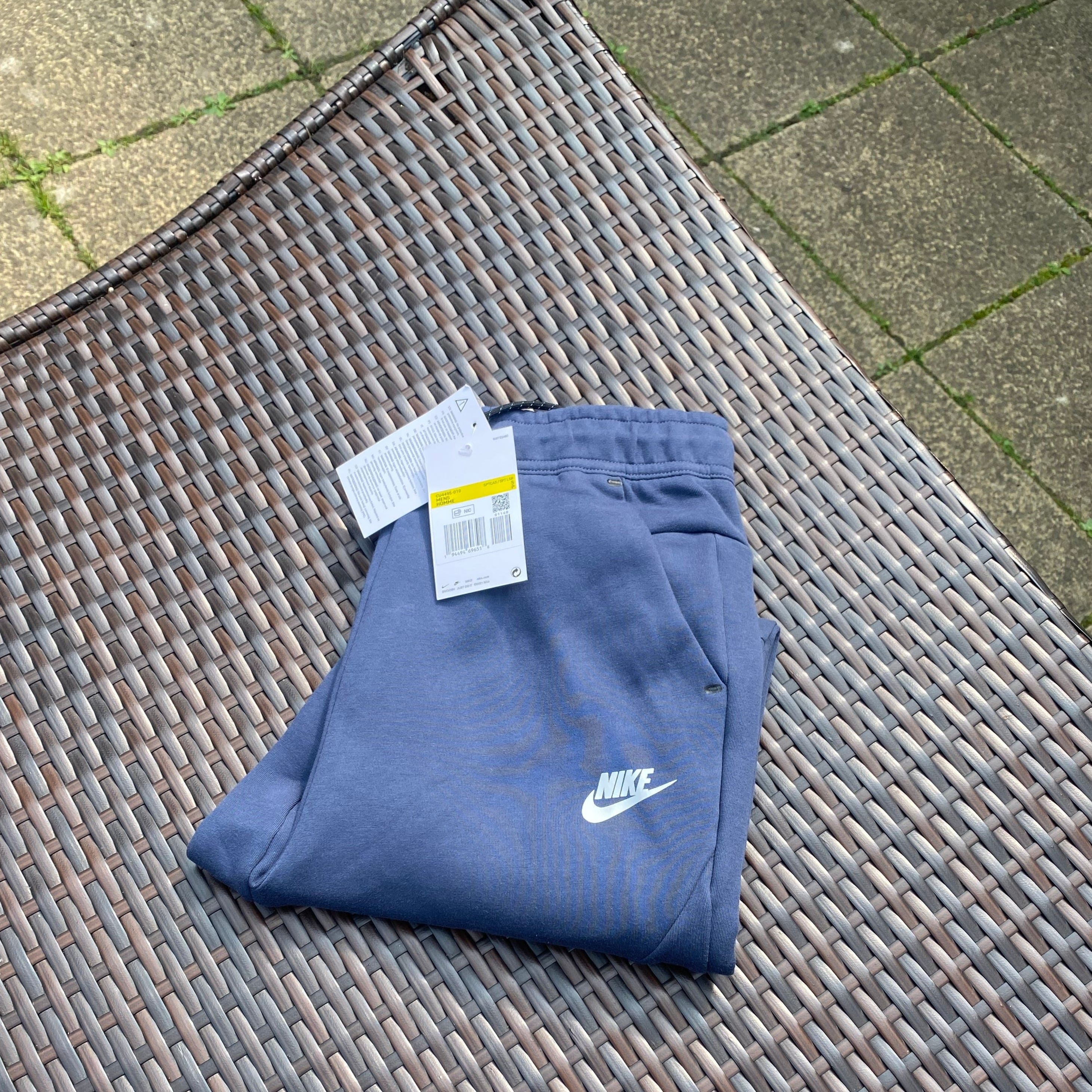 Dark Blue Nike Sportswear Tech Fleece Twentytwo Supplies