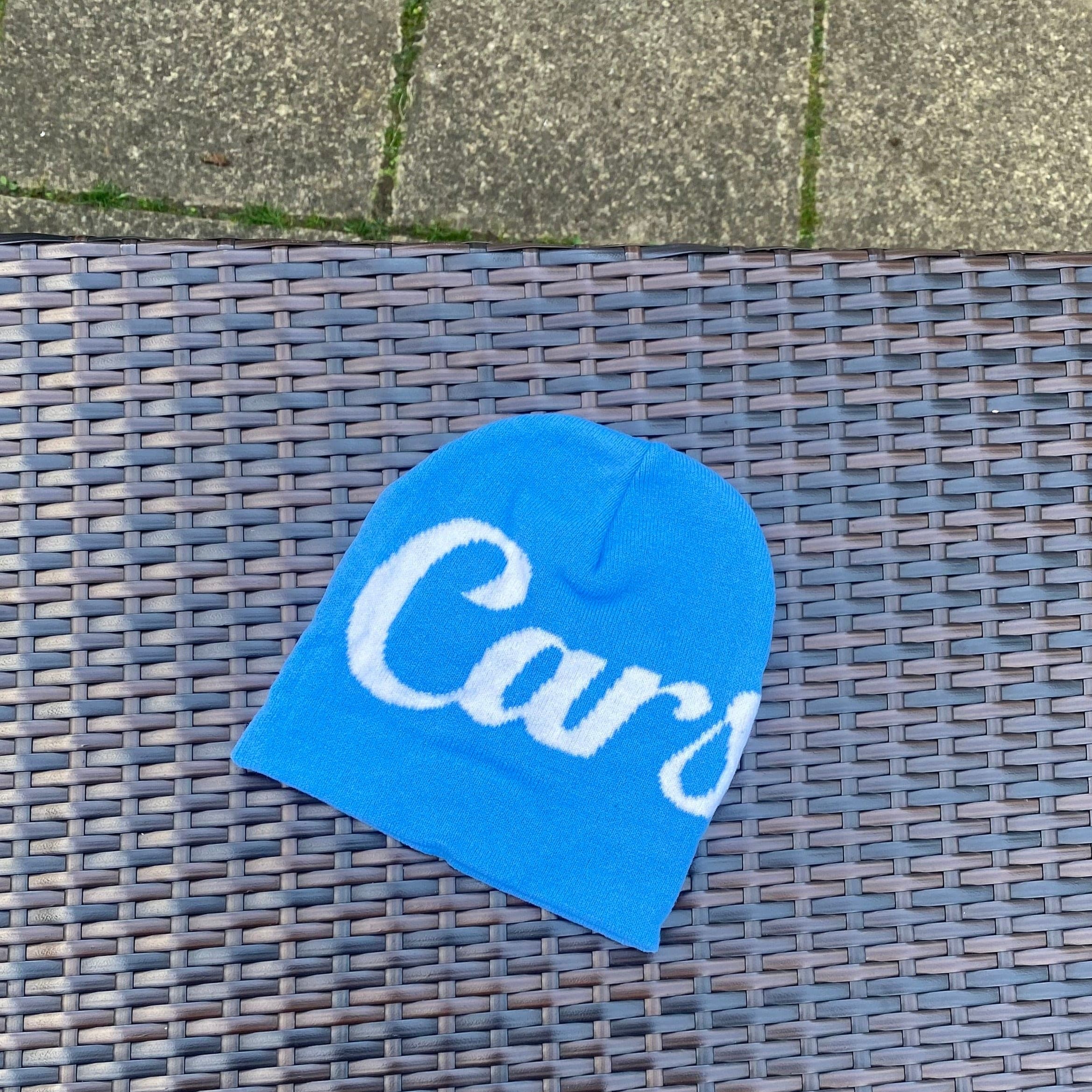 Carsicko Blue/White Beanie