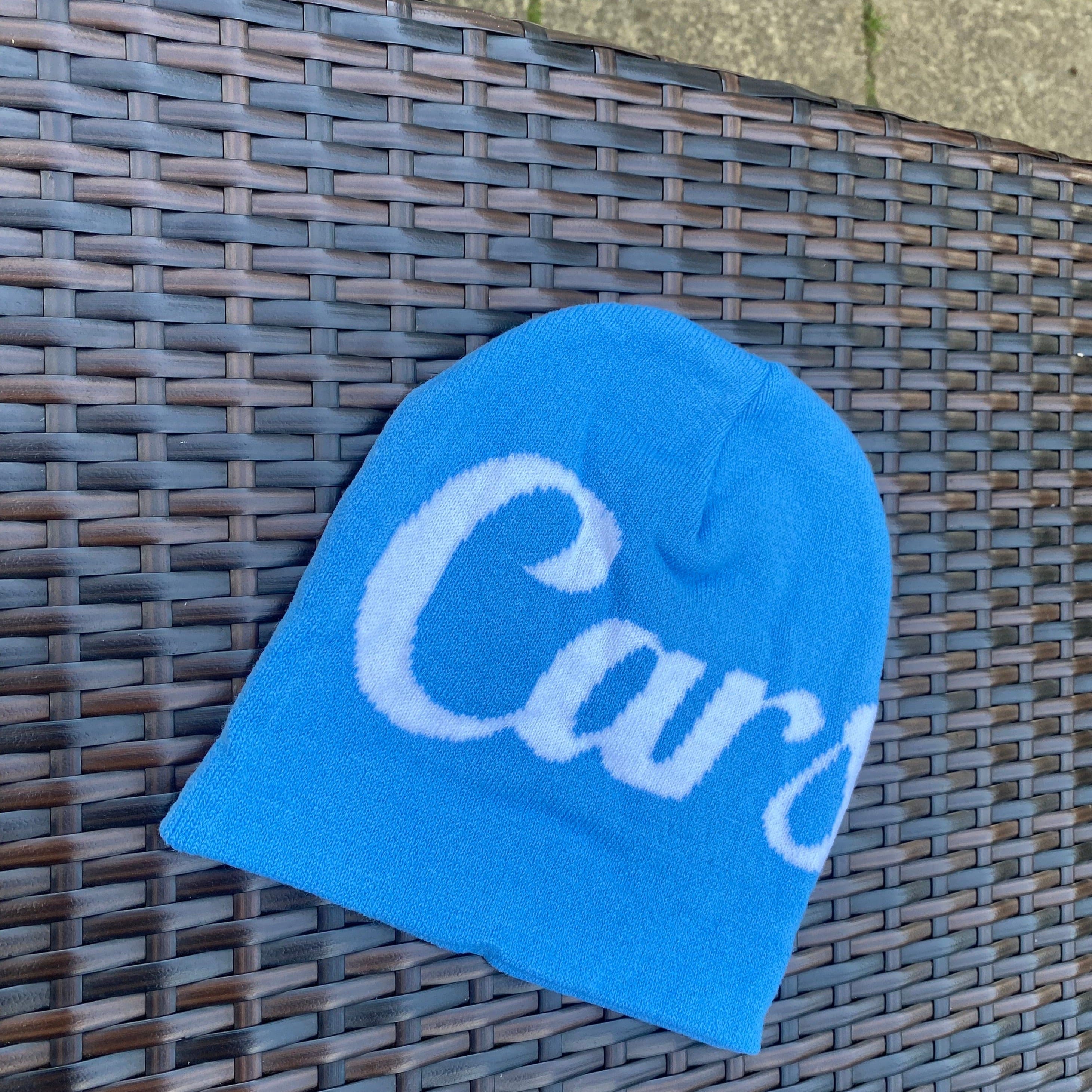 Carsicko Blue/White Beanie