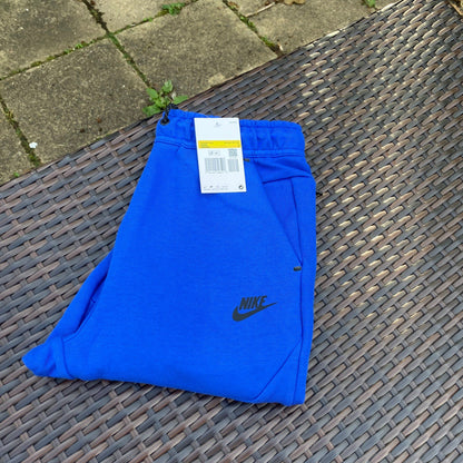 Nike Royal Blue/Black Sportswear Tech Fleece